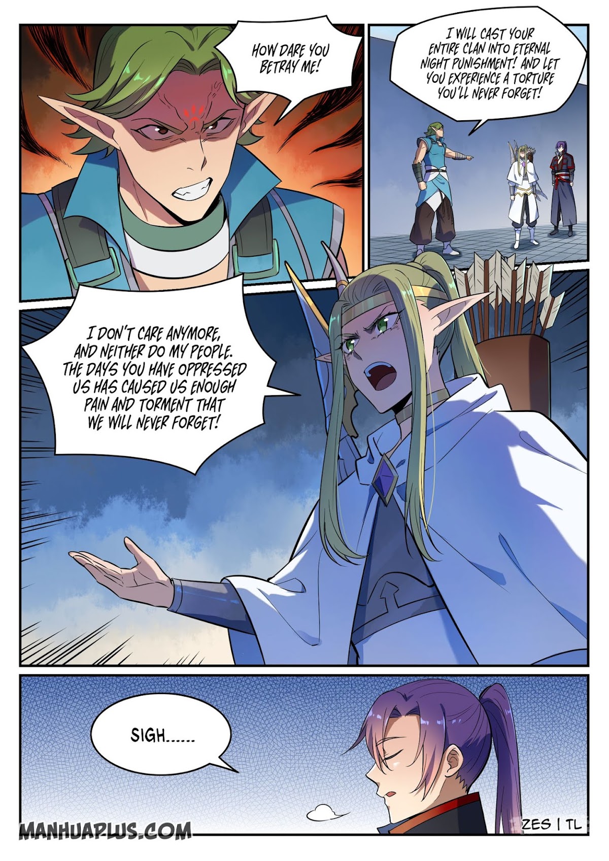 Apotheosis Chapter 634 page 13 - Chapter 634