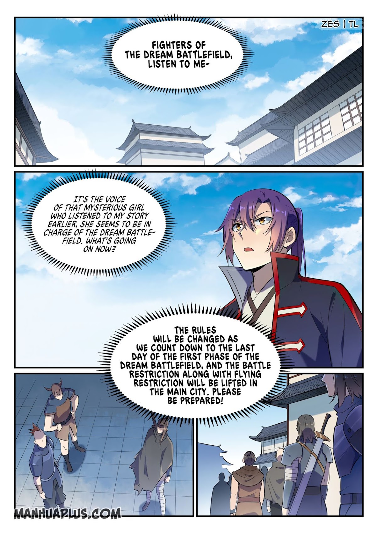 Apotheosis Chapter 634 page 14 - Chapter 634