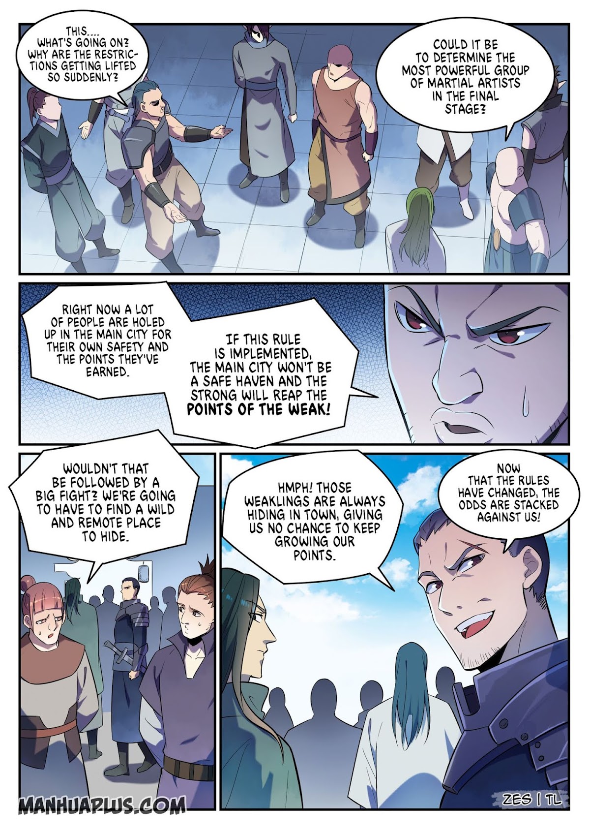 Apotheosis Chapter 634 page 15 - Chapter 634