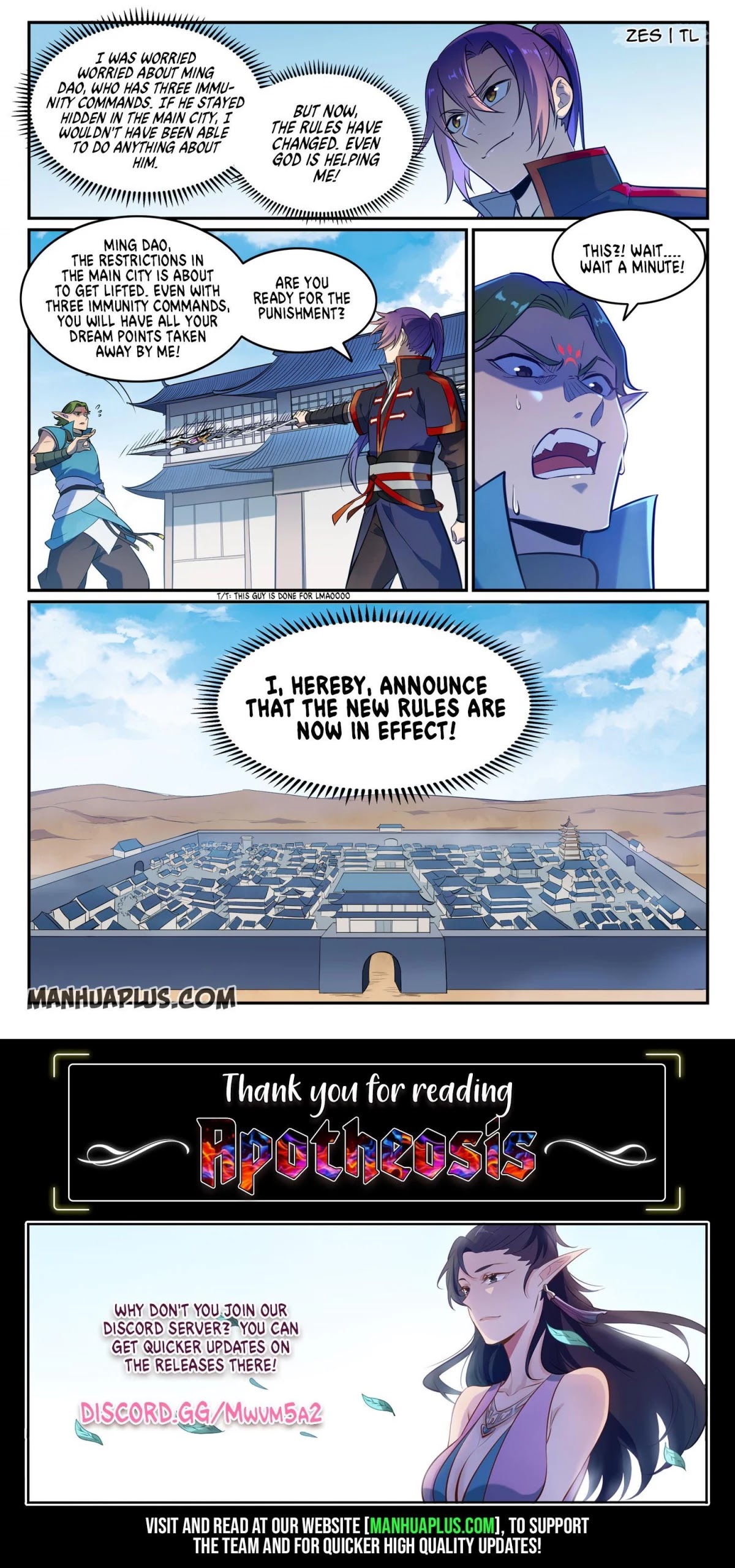 Apotheosis Chapter 634 page 16 - Chapter 634