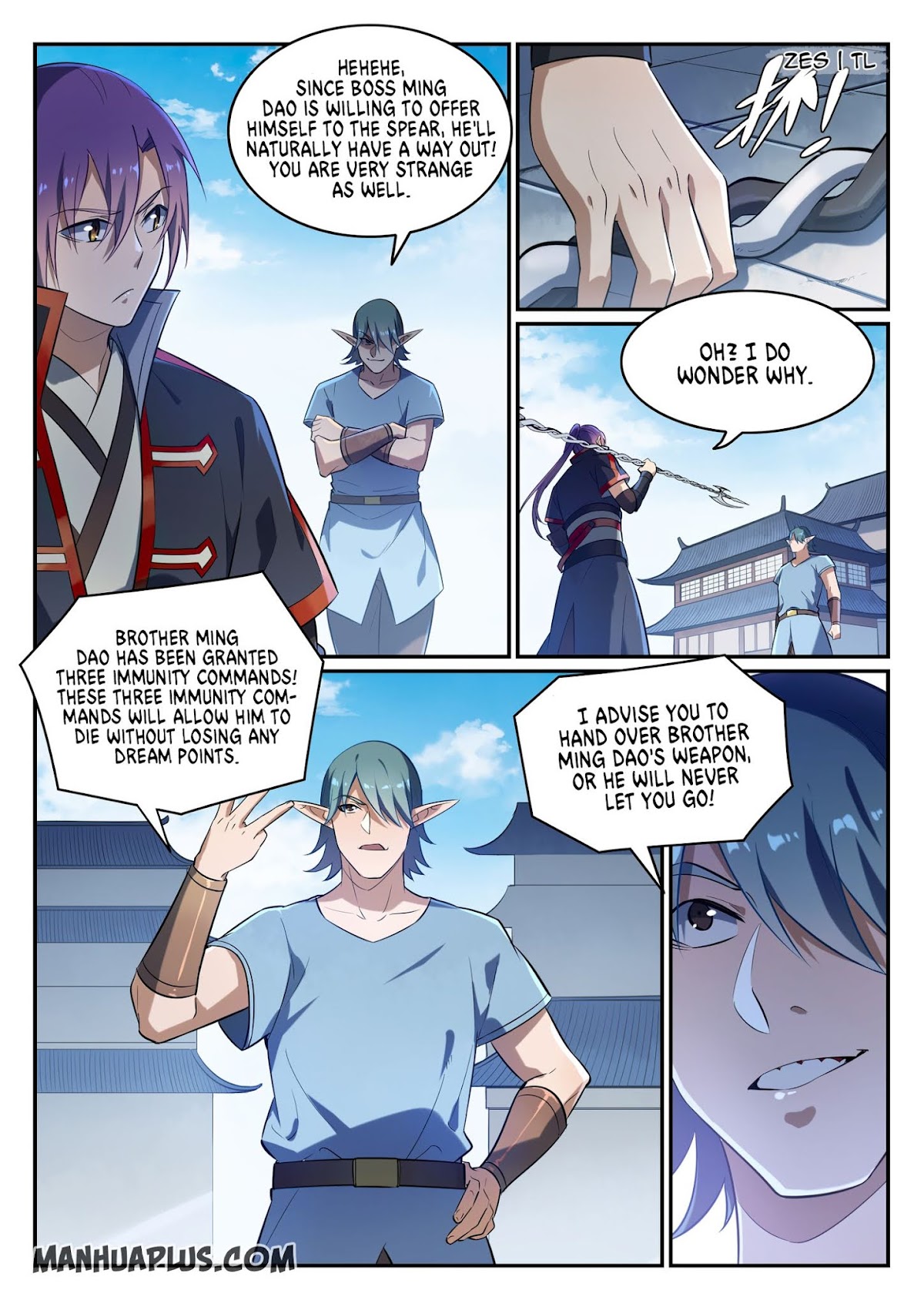 Apotheosis Chapter 634 page 2 - Chapter 634