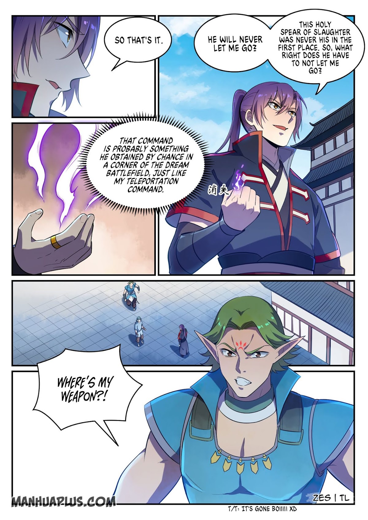 Apotheosis Chapter 634 page 3 - Chapter 634