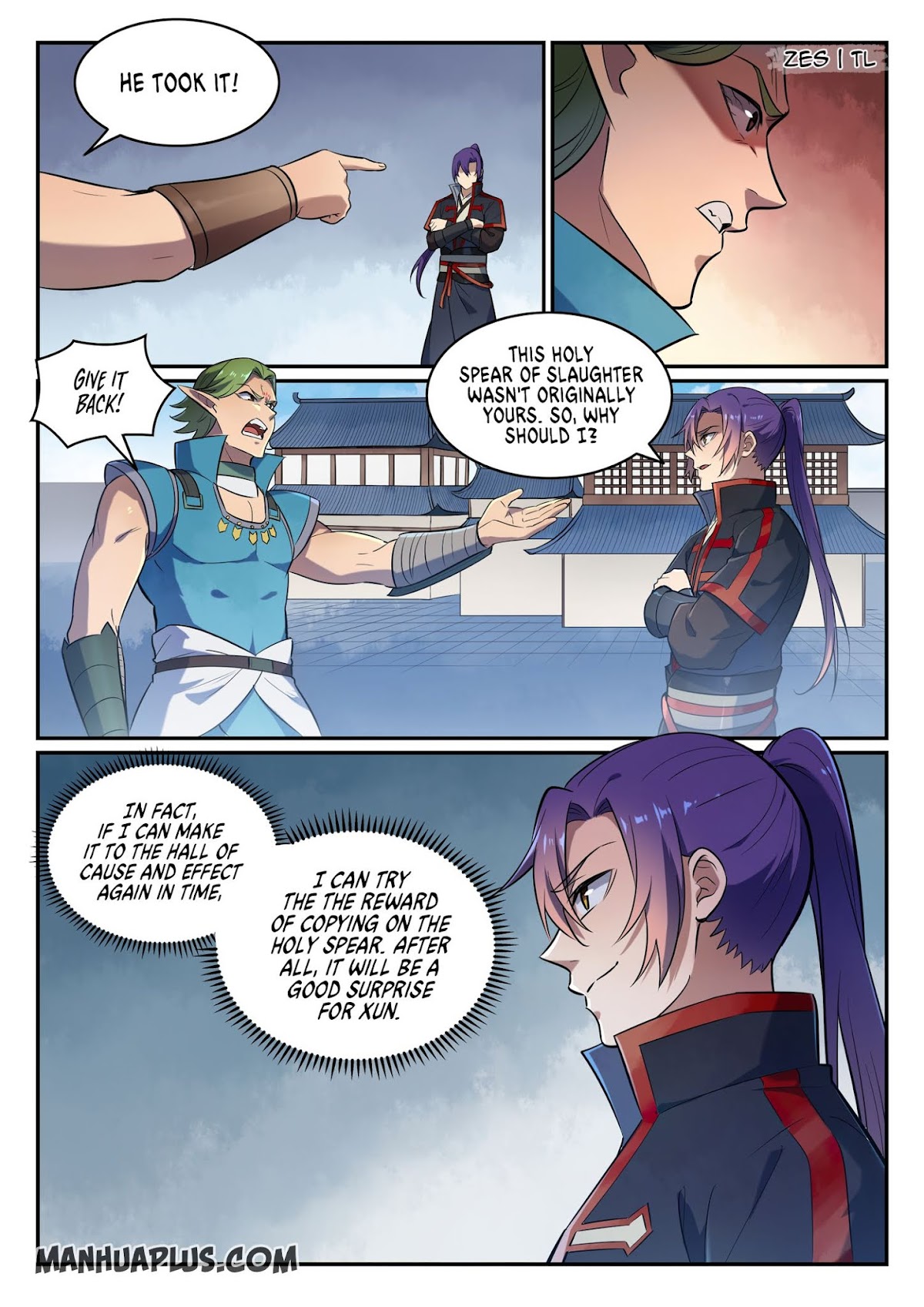Apotheosis Chapter 634 page 4 - Chapter 634