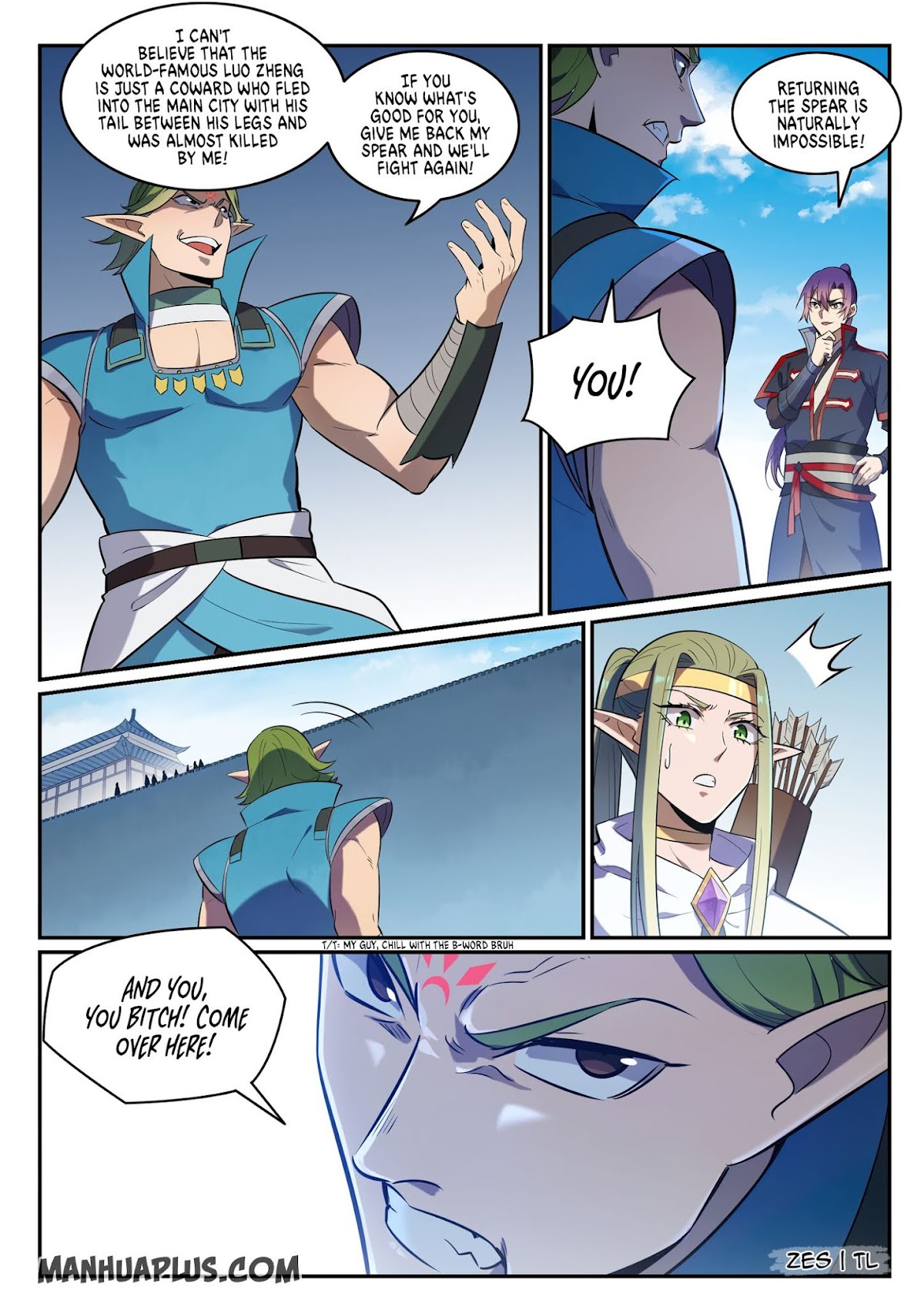 Apotheosis Chapter 634 page 5 - Chapter 634