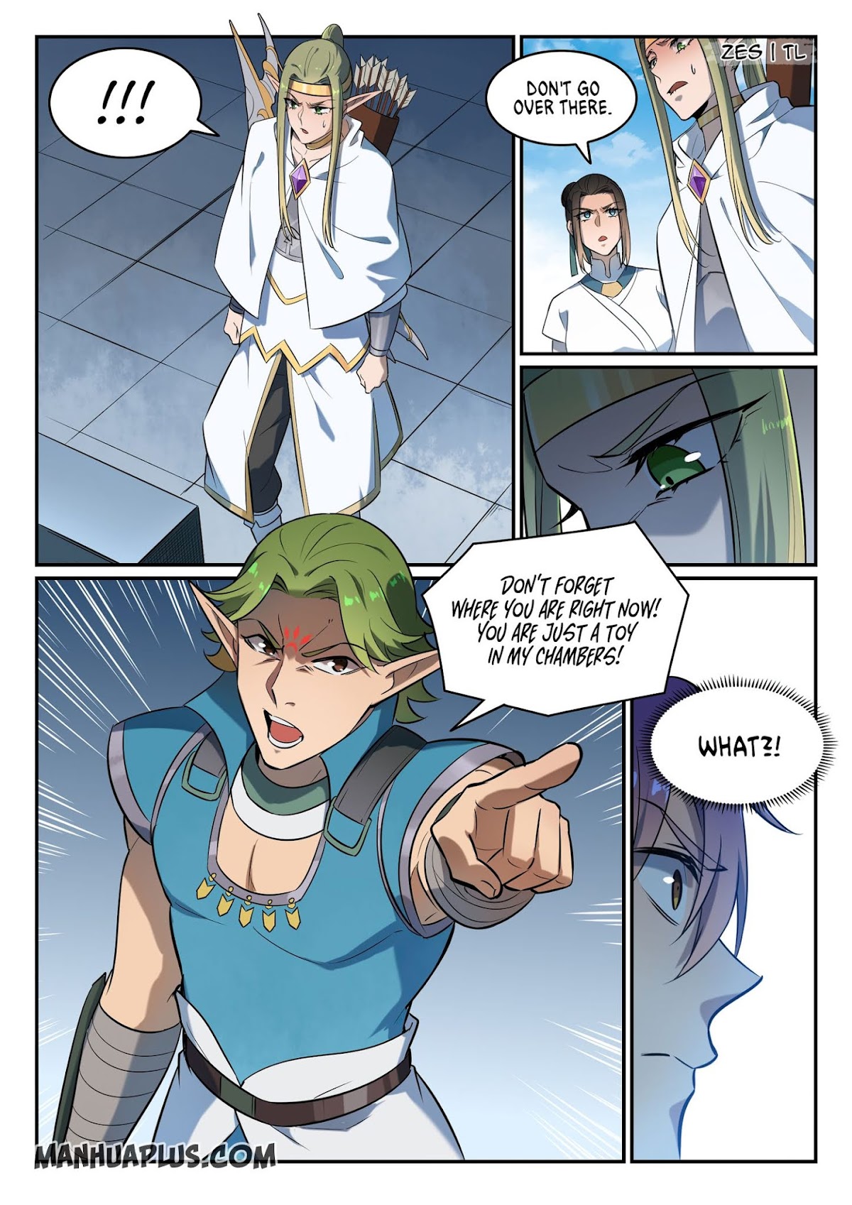Apotheosis Chapter 634 page 6 - Chapter 634