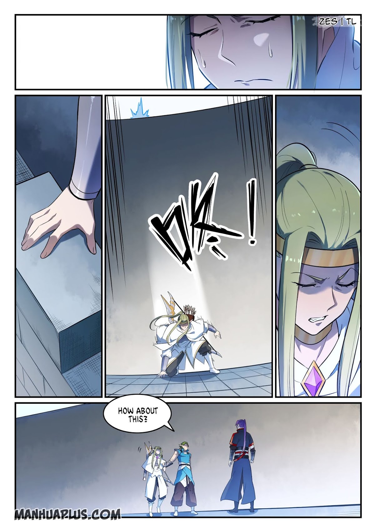 Apotheosis Chapter 634 page 7 - Chapter 634