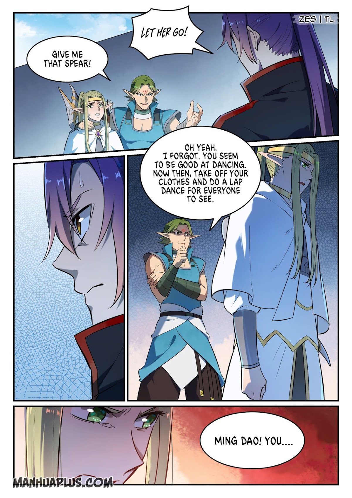 Apotheosis Chapter 634 page 8 - Chapter 634