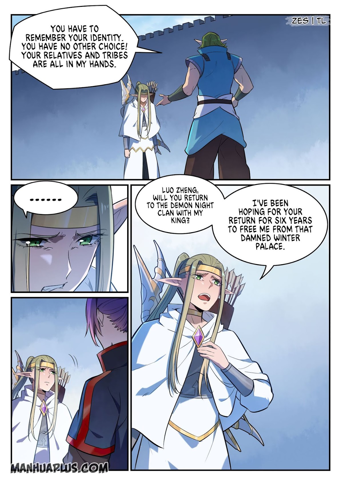 Apotheosis Chapter 634 page 9 - Chapter 634