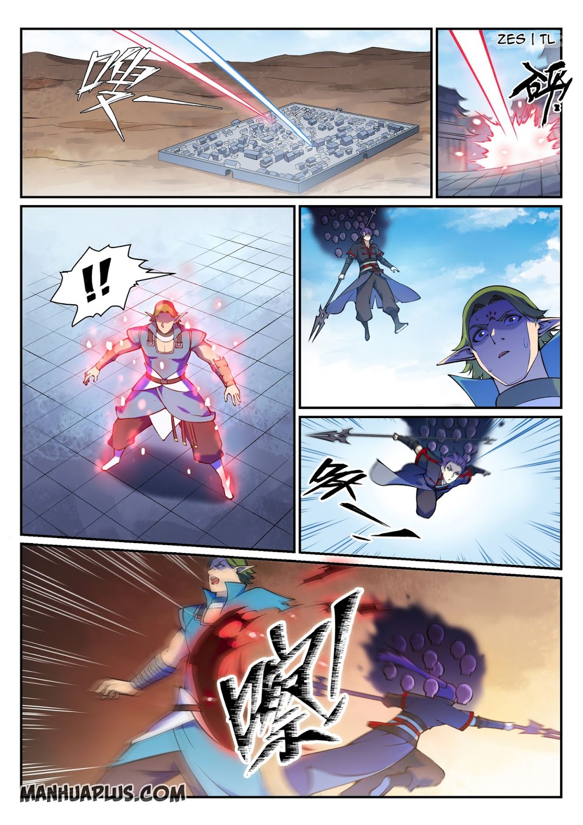 Apotheosis Chapter 635 page 11 - Chapter 635