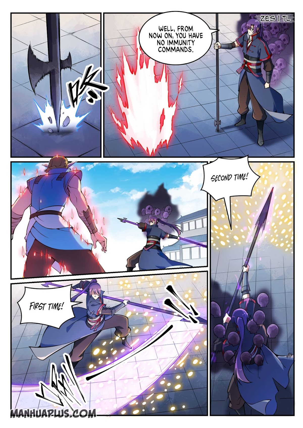 Apotheosis Chapter 635 page 12 - Chapter 635