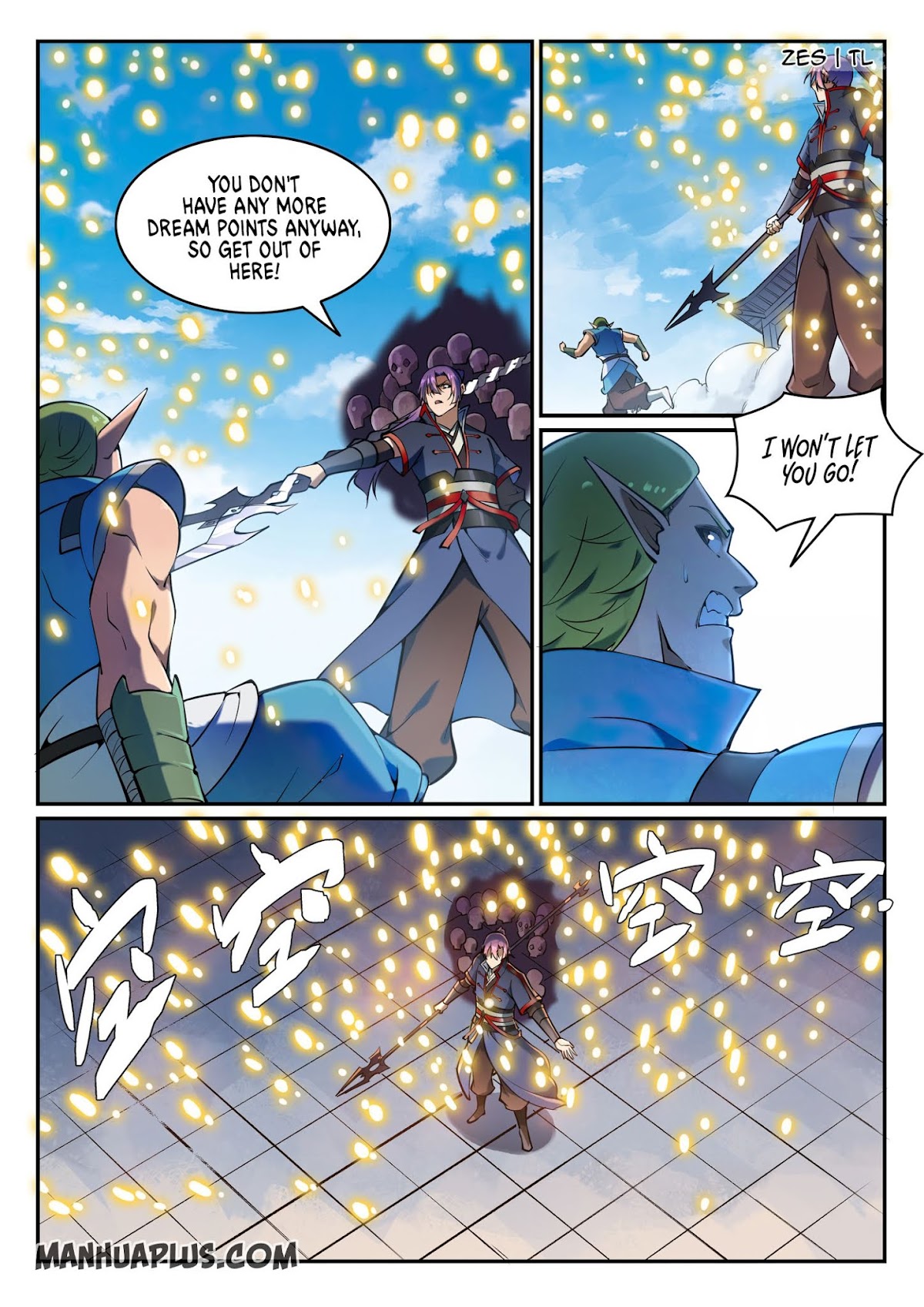 Apotheosis Chapter 635 page 14 - Chapter 635