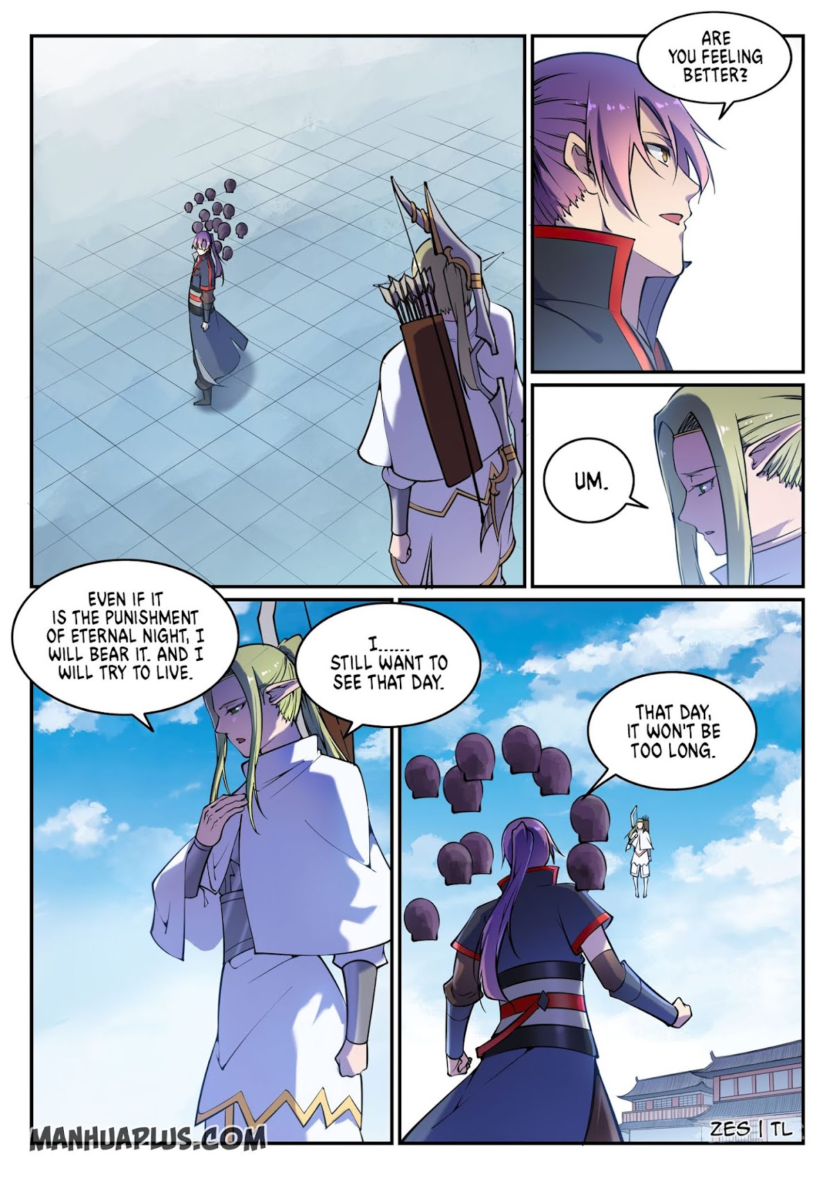 Apotheosis Chapter 635 page 15 - Chapter 635