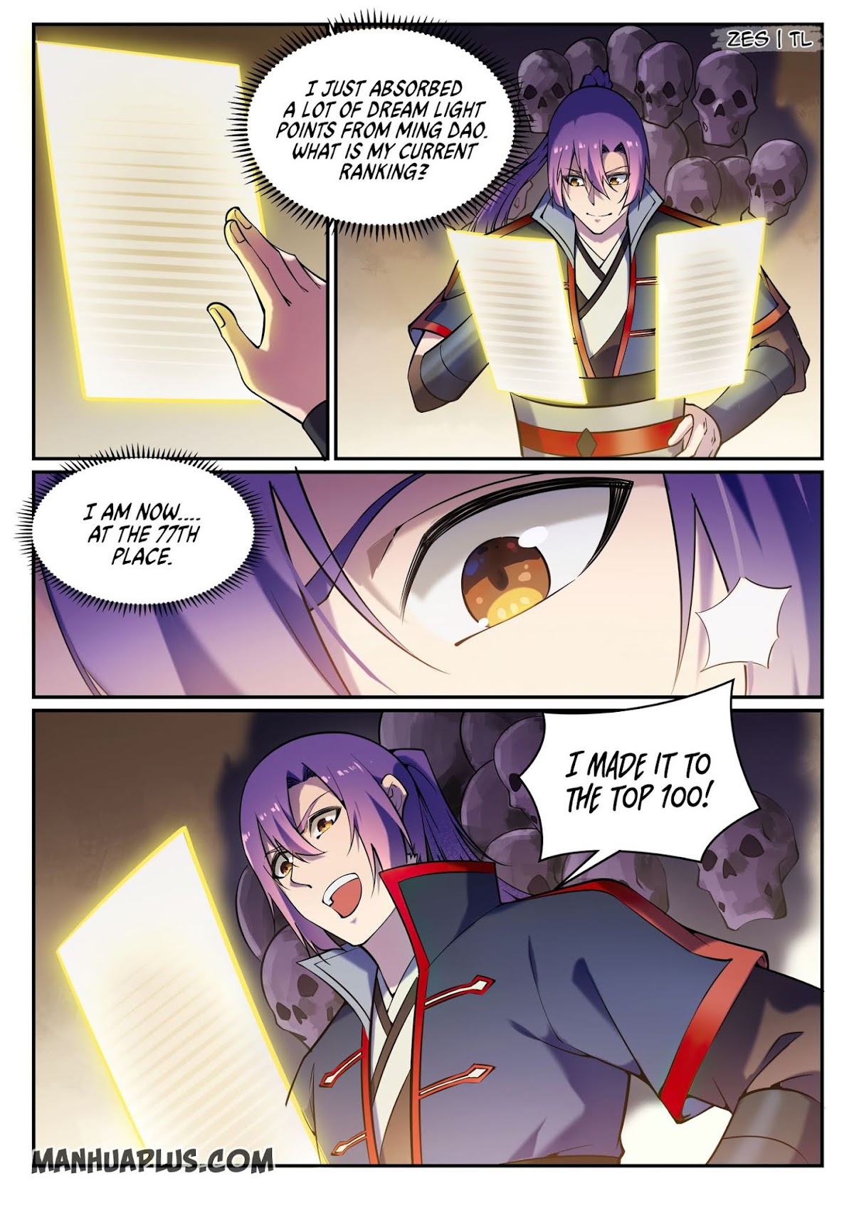 Apotheosis Chapter 635 page 16 - Chapter 635