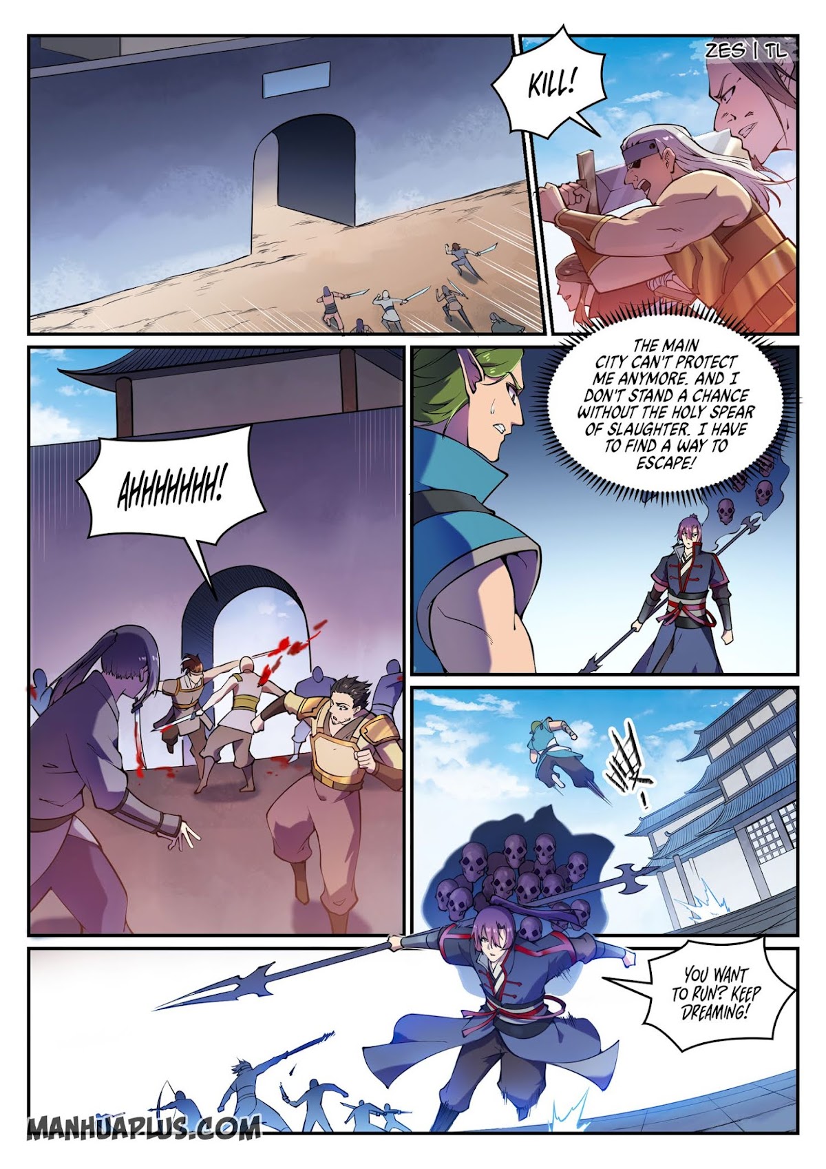 Apotheosis Chapter 635 page 2 - Chapter 635