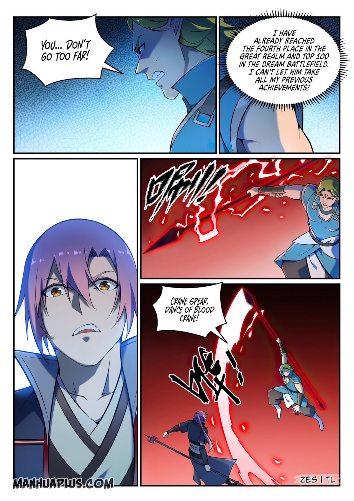 Apotheosis Chapter 635 page 4 - Chapter 635