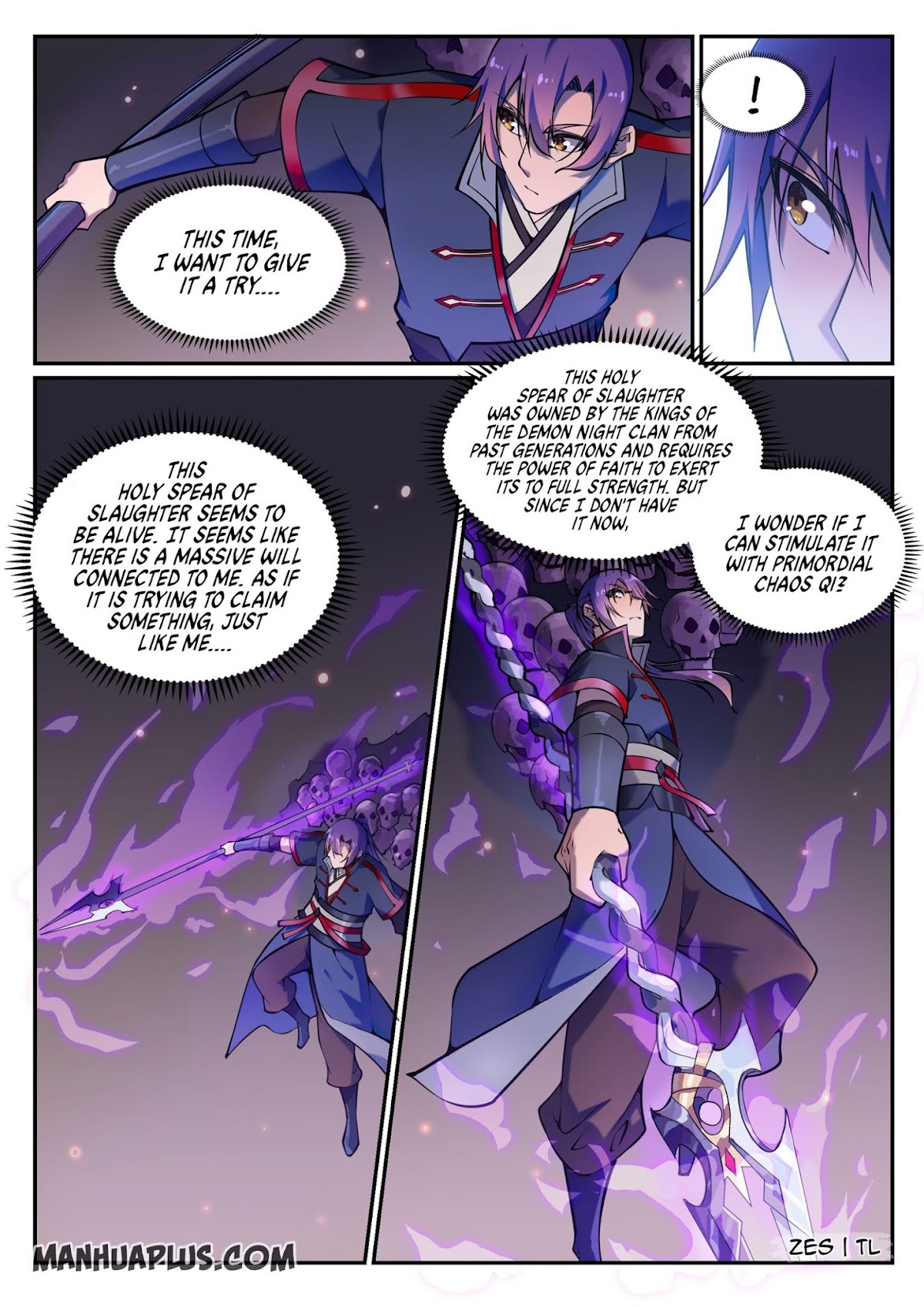 Apotheosis Chapter 635 page 5 - Chapter 635