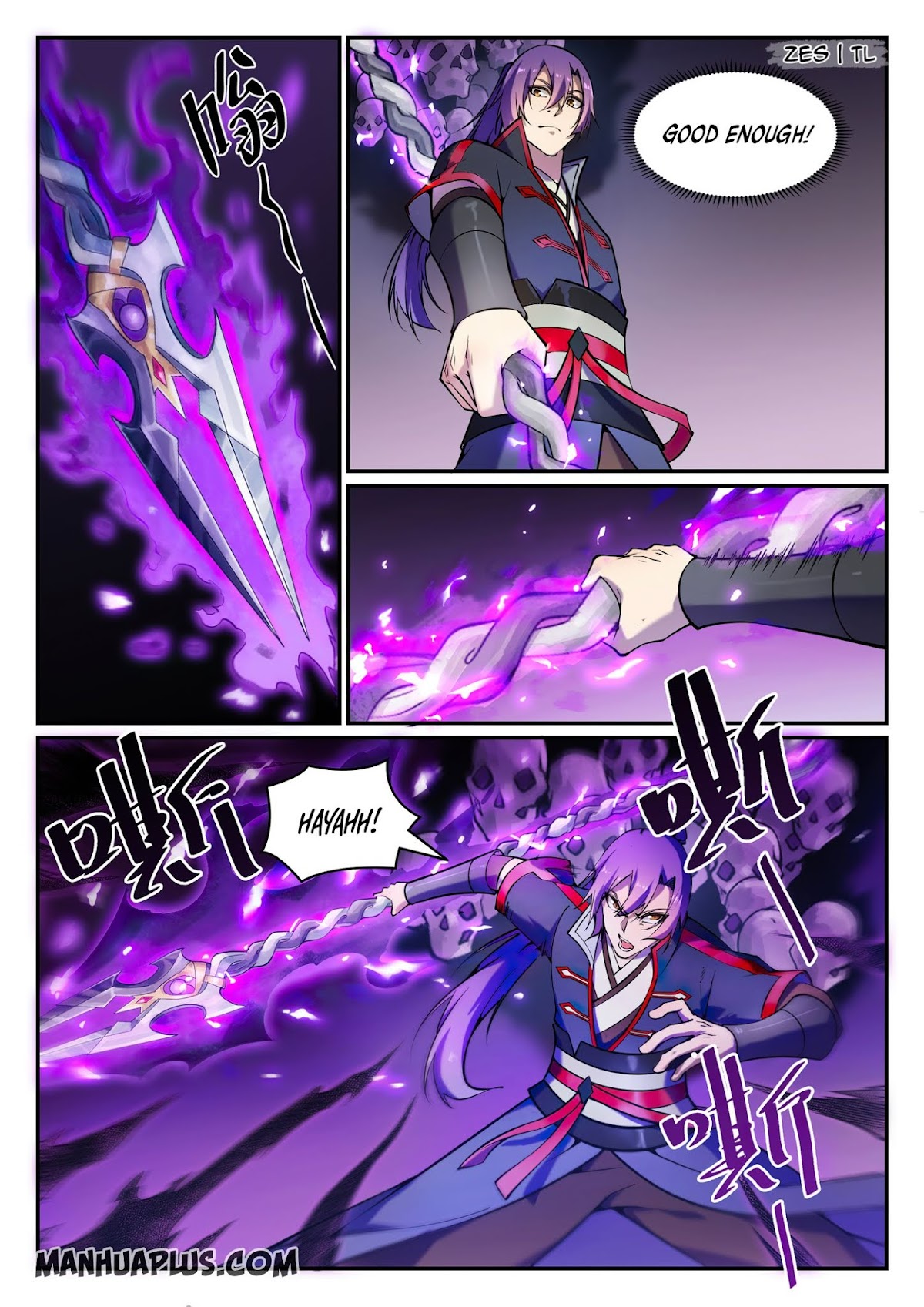 Apotheosis Chapter 635 page 8 - Chapter 635