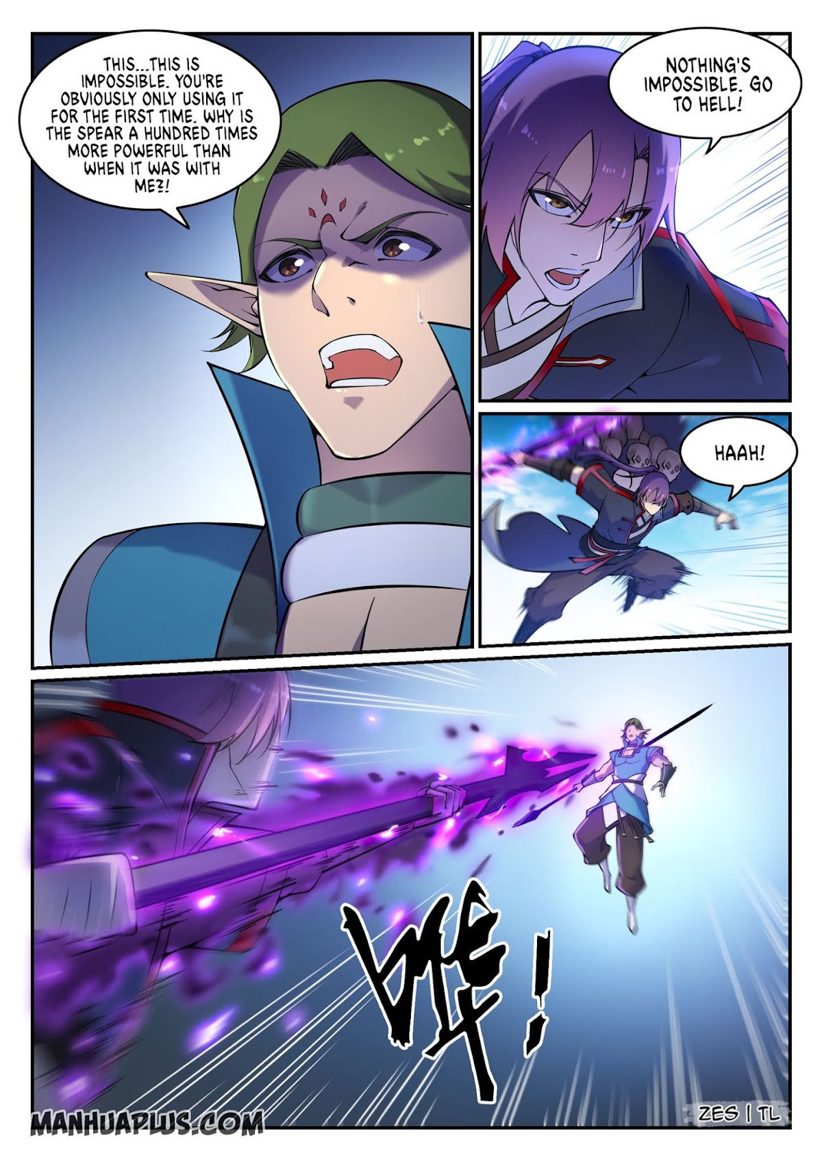 Apotheosis Chapter 635 page 9 - Chapter 635