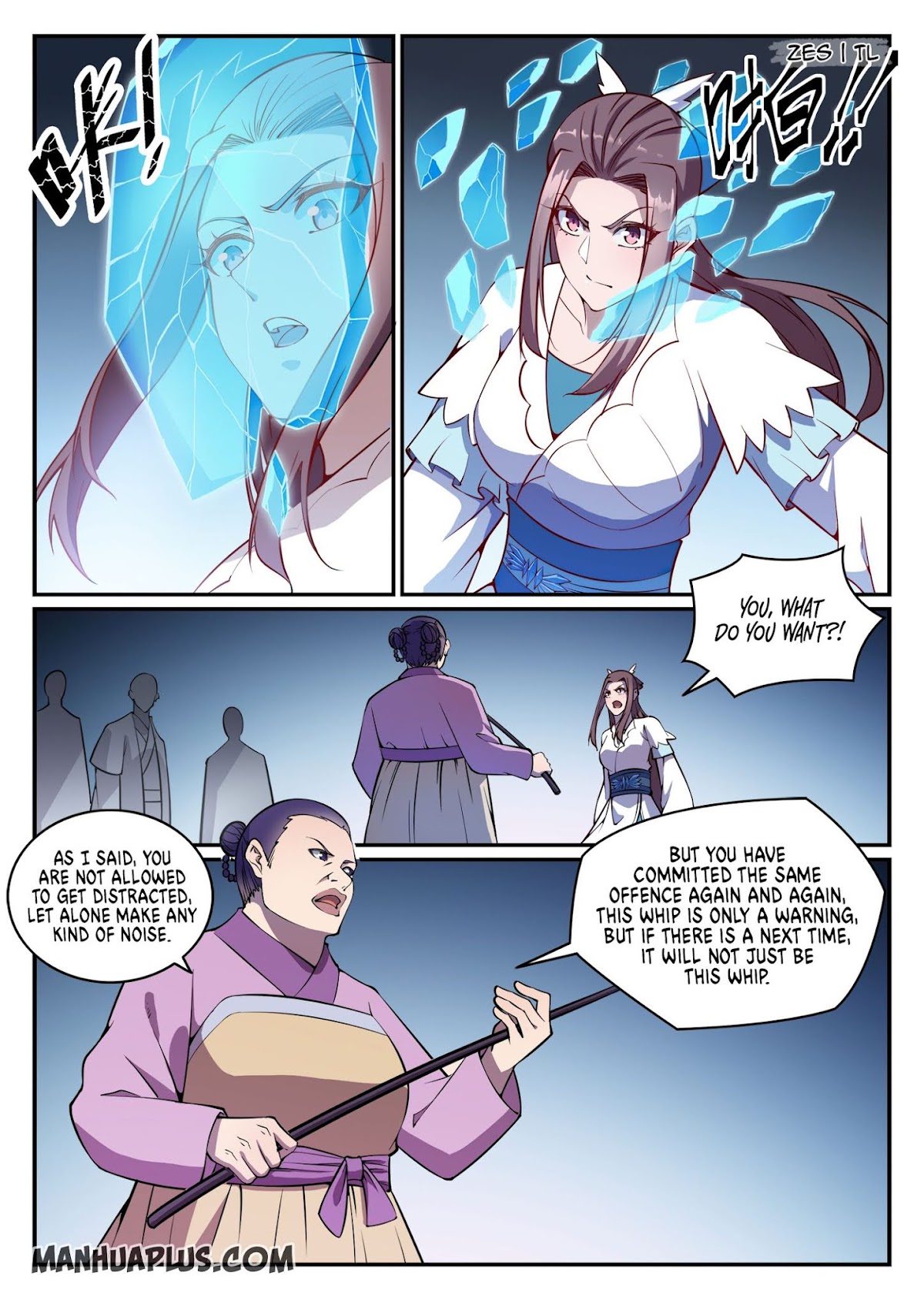 Apotheosis Chapter 636 page 10 - Chapter 636
