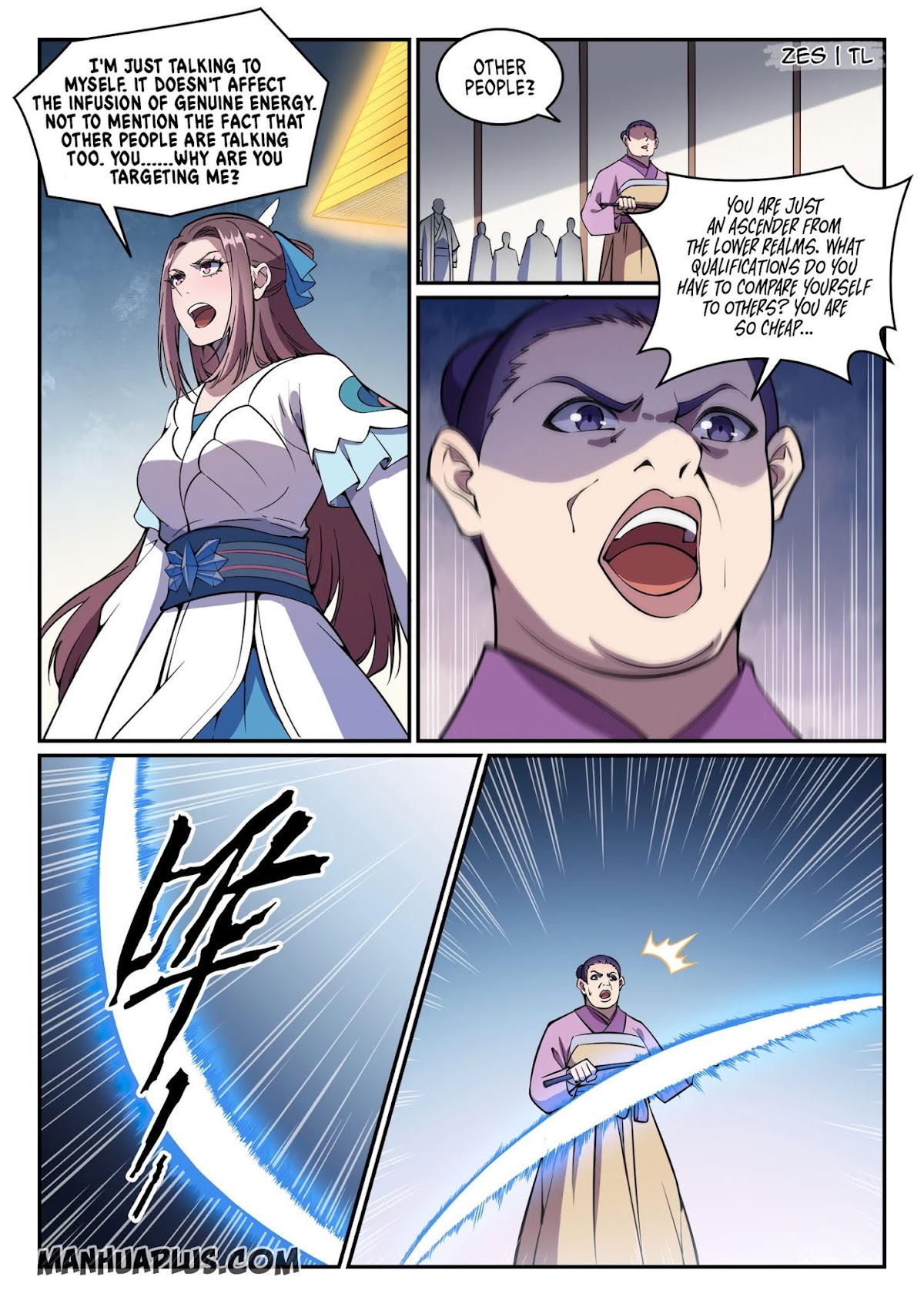 Apotheosis Chapter 636 page 11 - Chapter 636