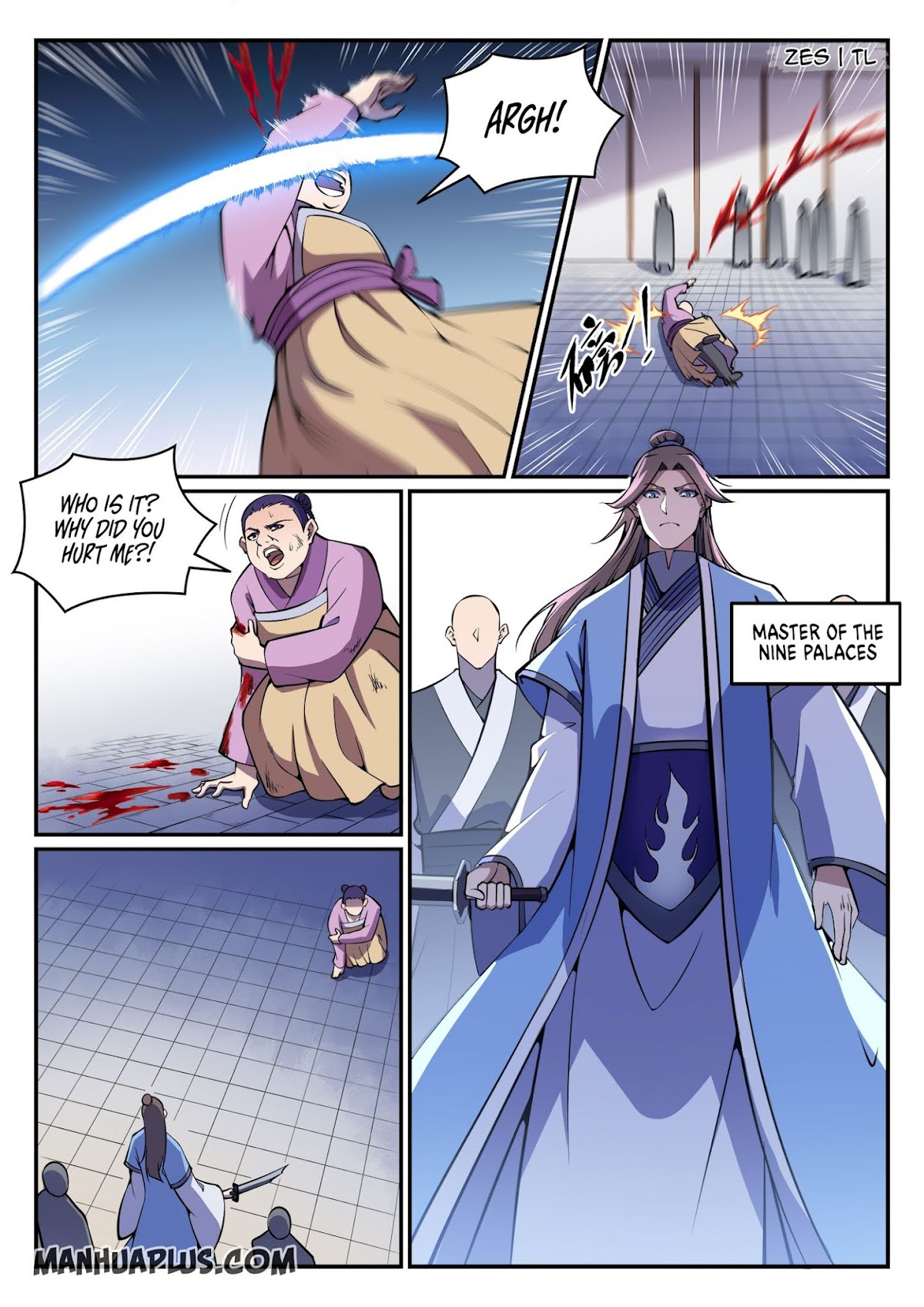 Apotheosis Chapter 636 page 12 - Chapter 636