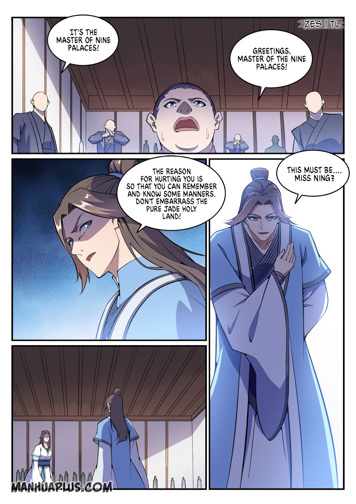 Apotheosis Chapter 636 page 13 - Chapter 636