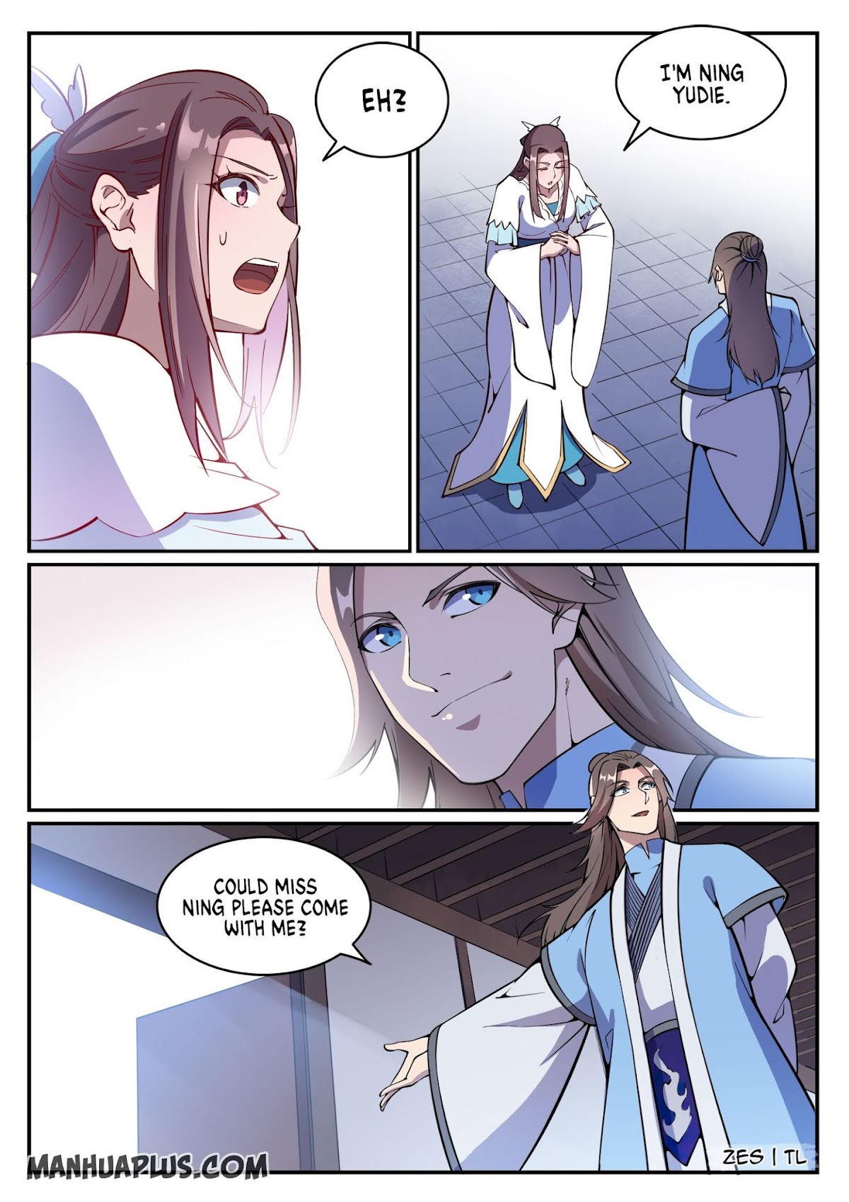 Apotheosis Chapter 636 page 14 - Chapter 636