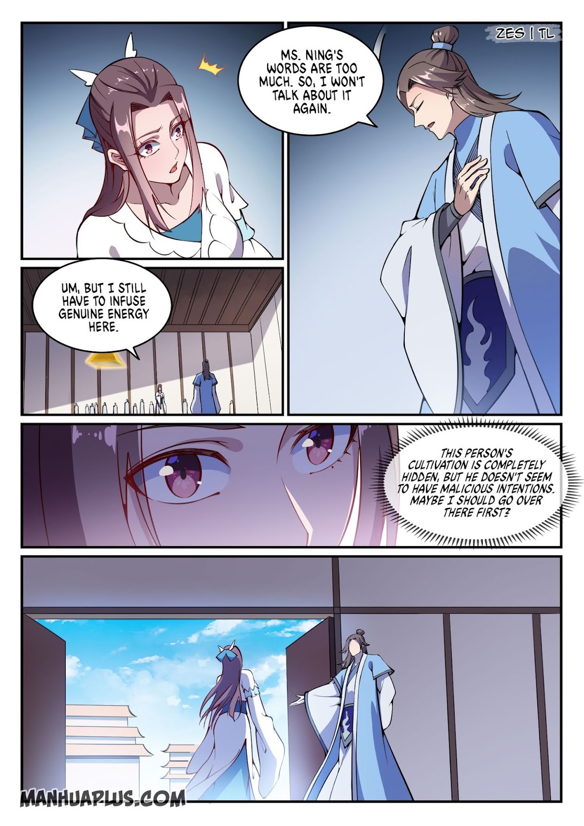 Apotheosis Chapter 636 page 15 - Chapter 636