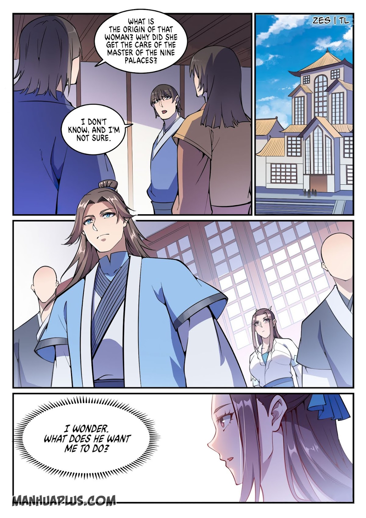 Apotheosis Chapter 636 page 16 - Chapter 636