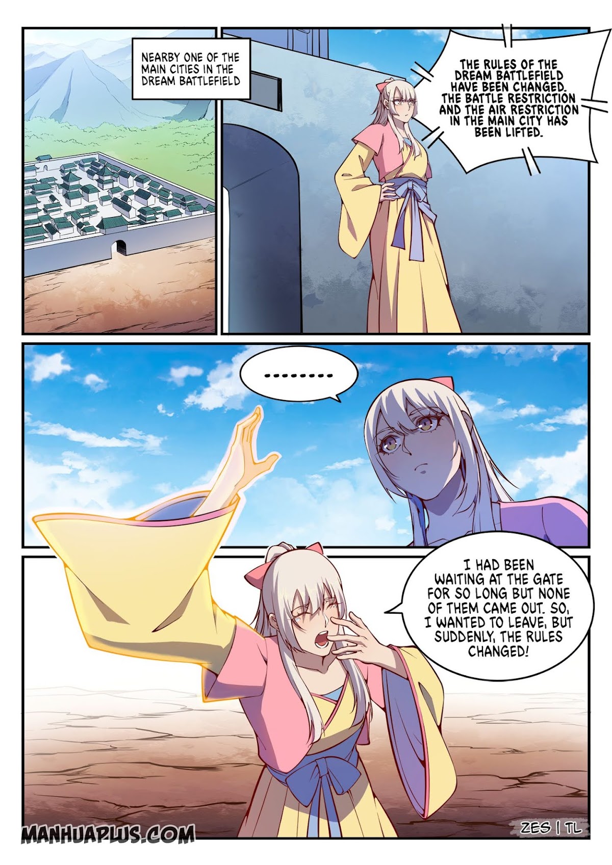 Apotheosis Chapter 636 page 2 - Chapter 636