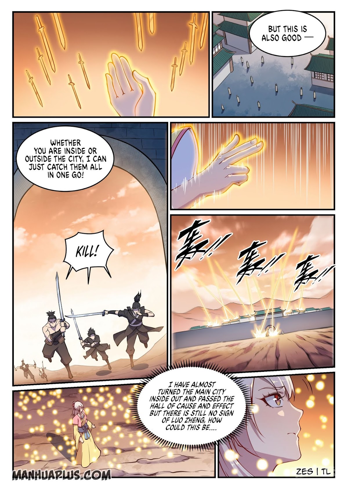Apotheosis Chapter 636 page 3 - Chapter 636