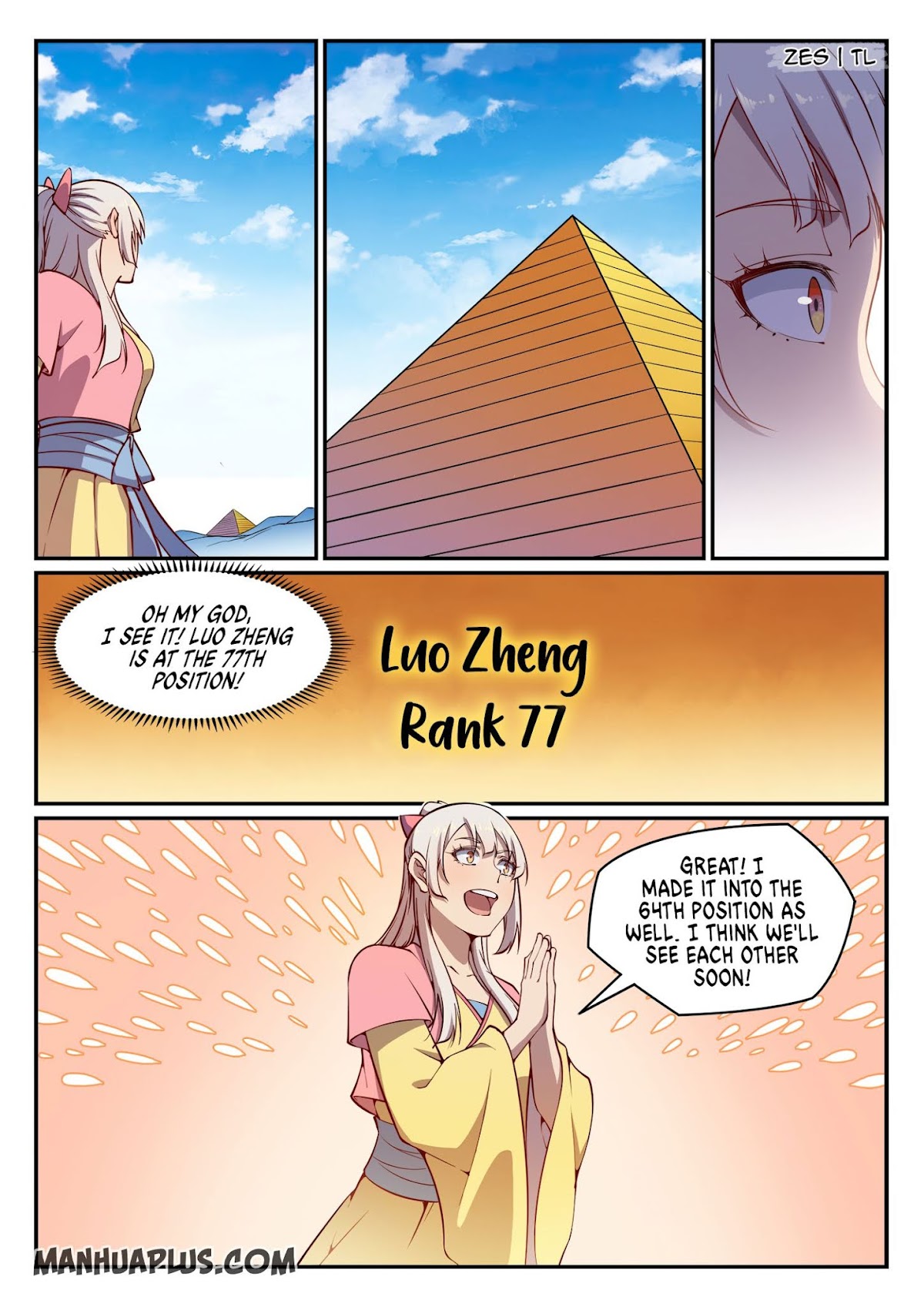 Apotheosis Chapter 636 page 4 - Chapter 636