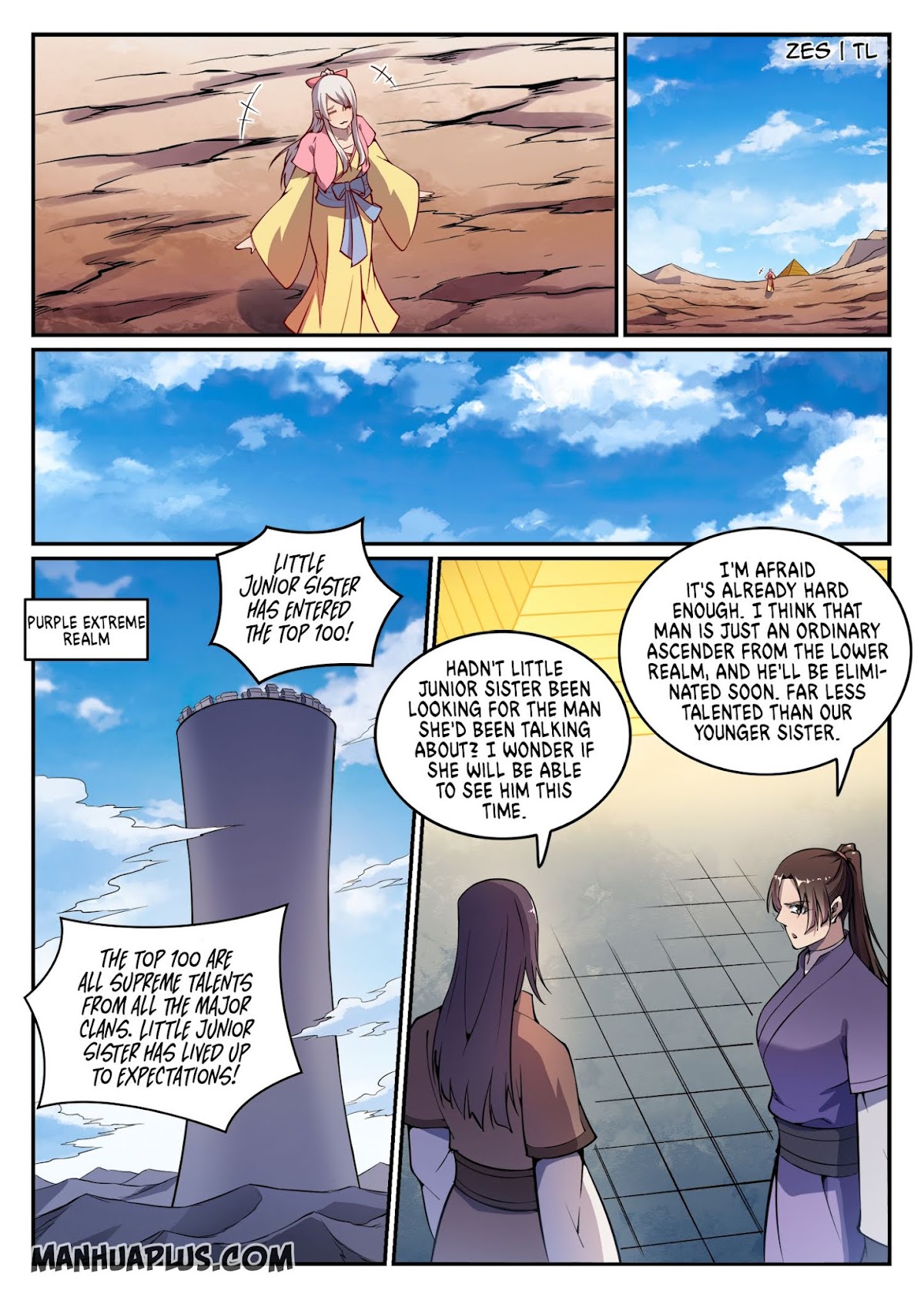 Apotheosis Chapter 636 page 5 - Chapter 636