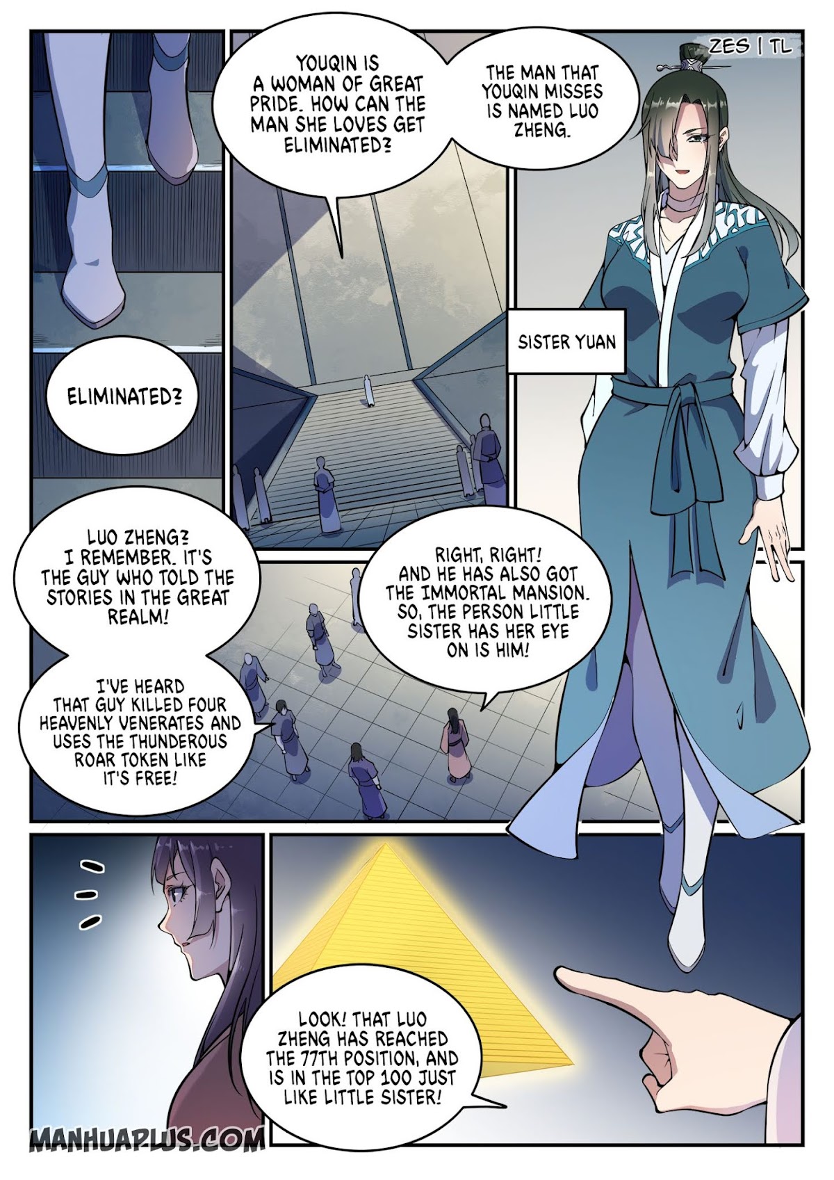 Apotheosis Chapter 636 page 6 - Chapter 636
