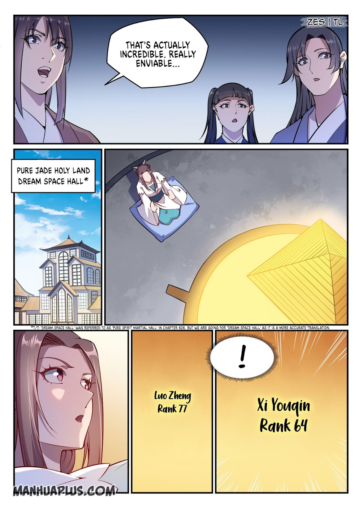 Apotheosis Chapter 636 page 7 - Chapter 636