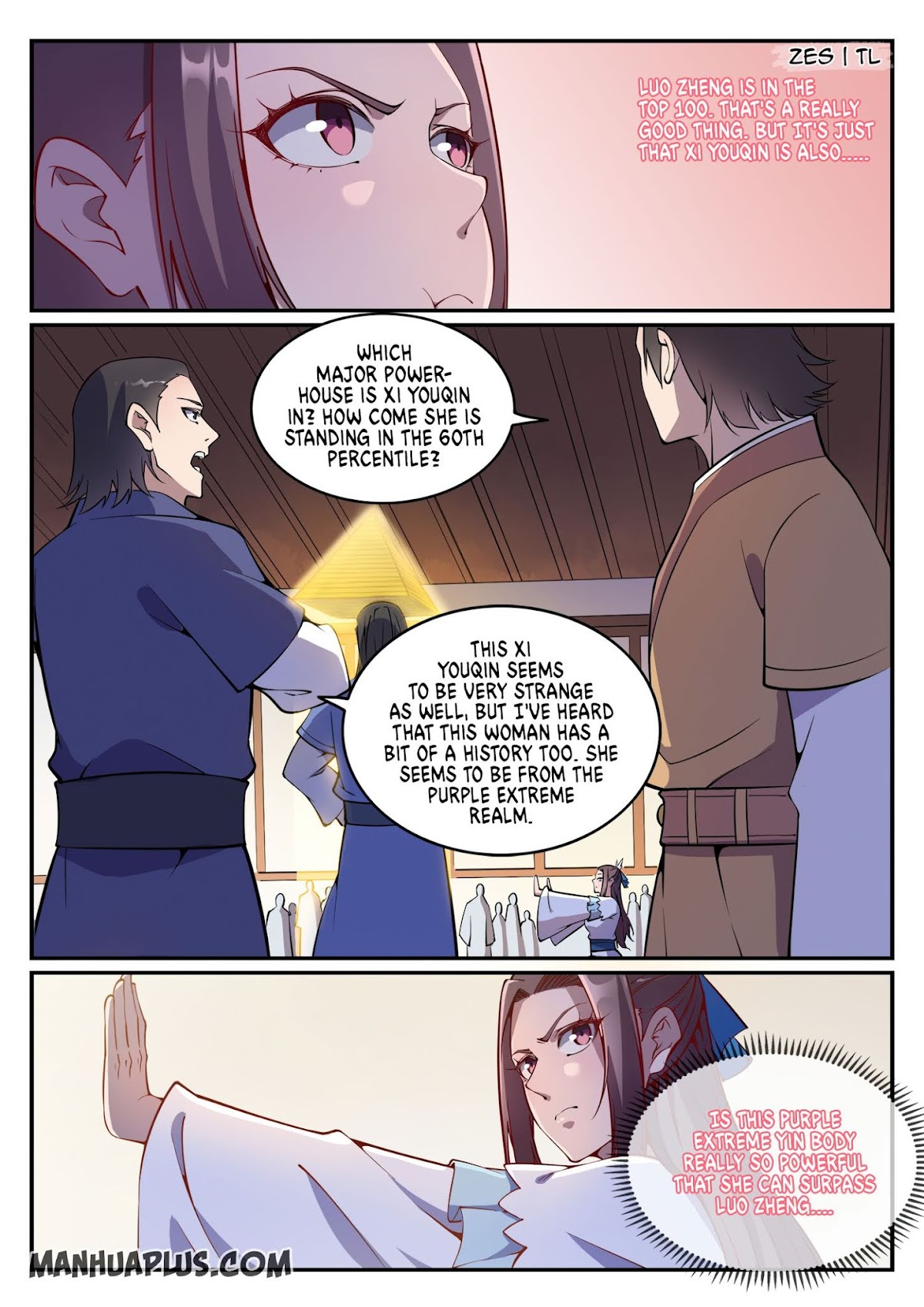 Apotheosis Chapter 636 page 8 - Chapter 636