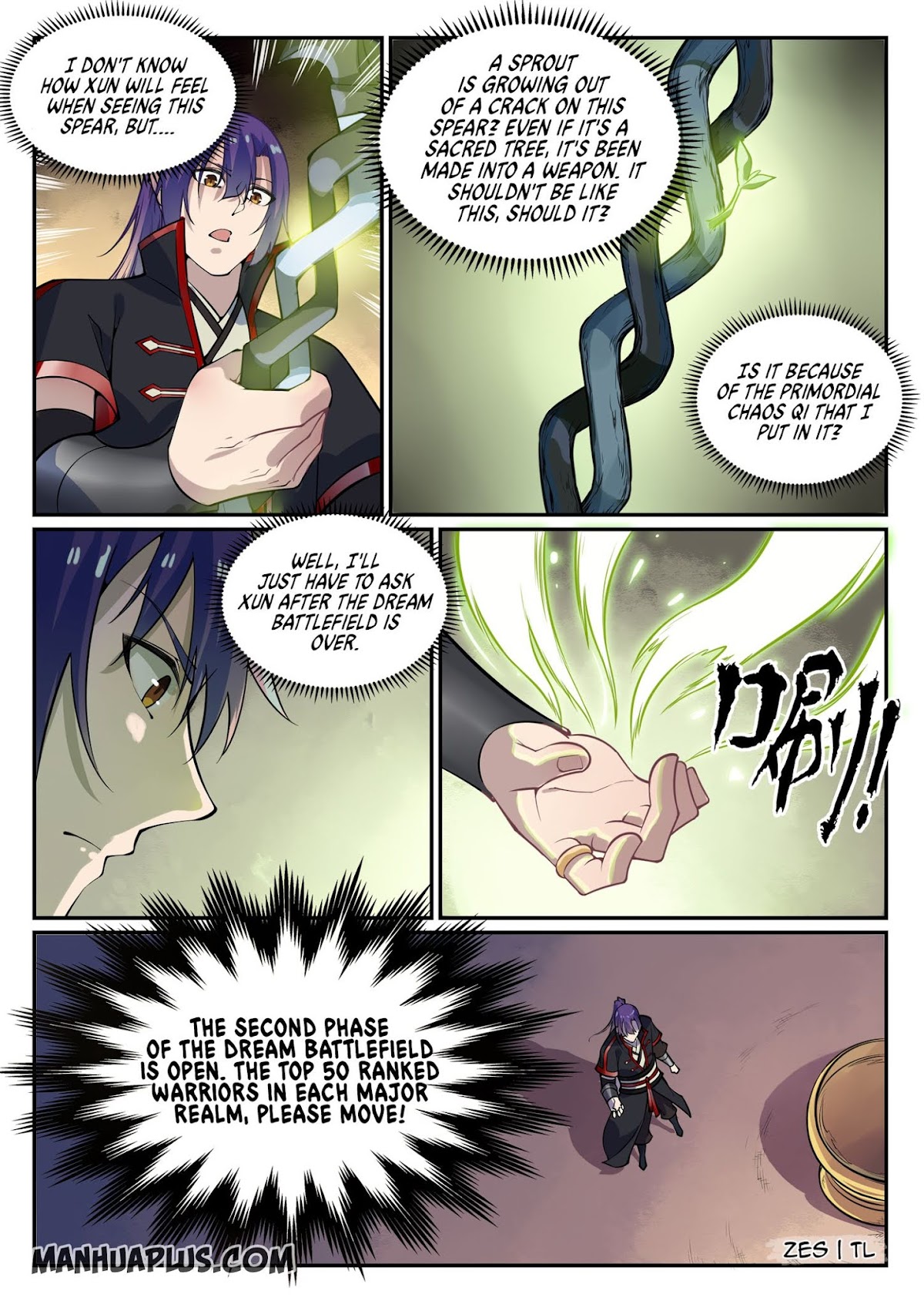 Apotheosis Chapter 637 page 10 - Chapter 637