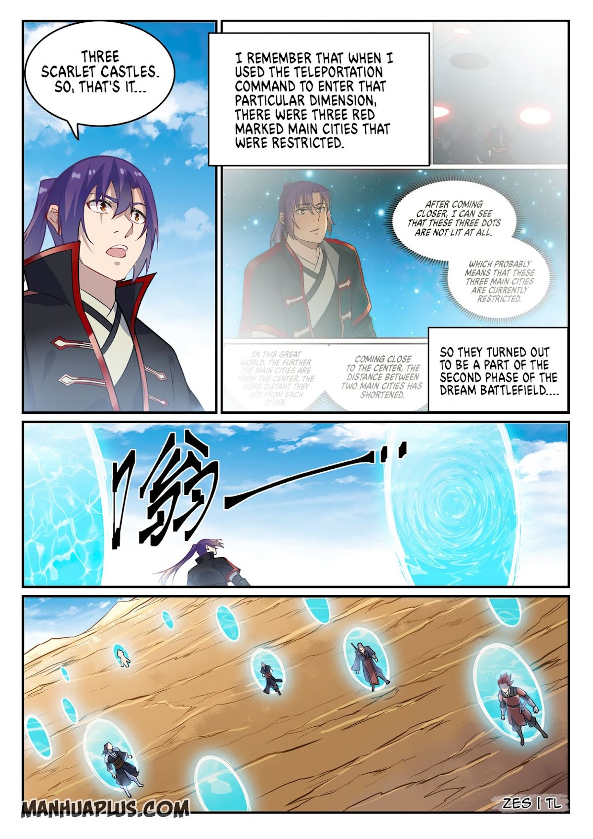 Apotheosis Chapter 637 page 12 - Chapter 637