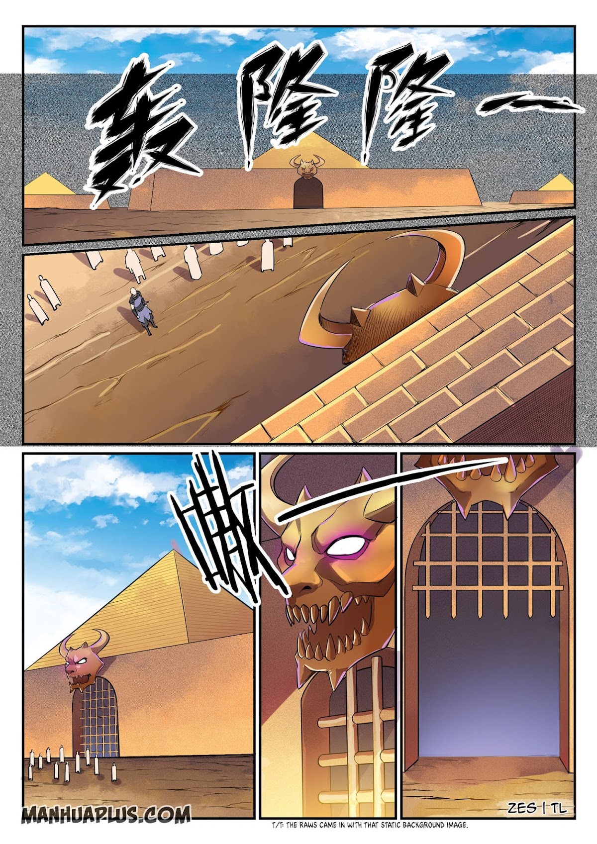 Apotheosis Chapter 637 page 13 - Chapter 637