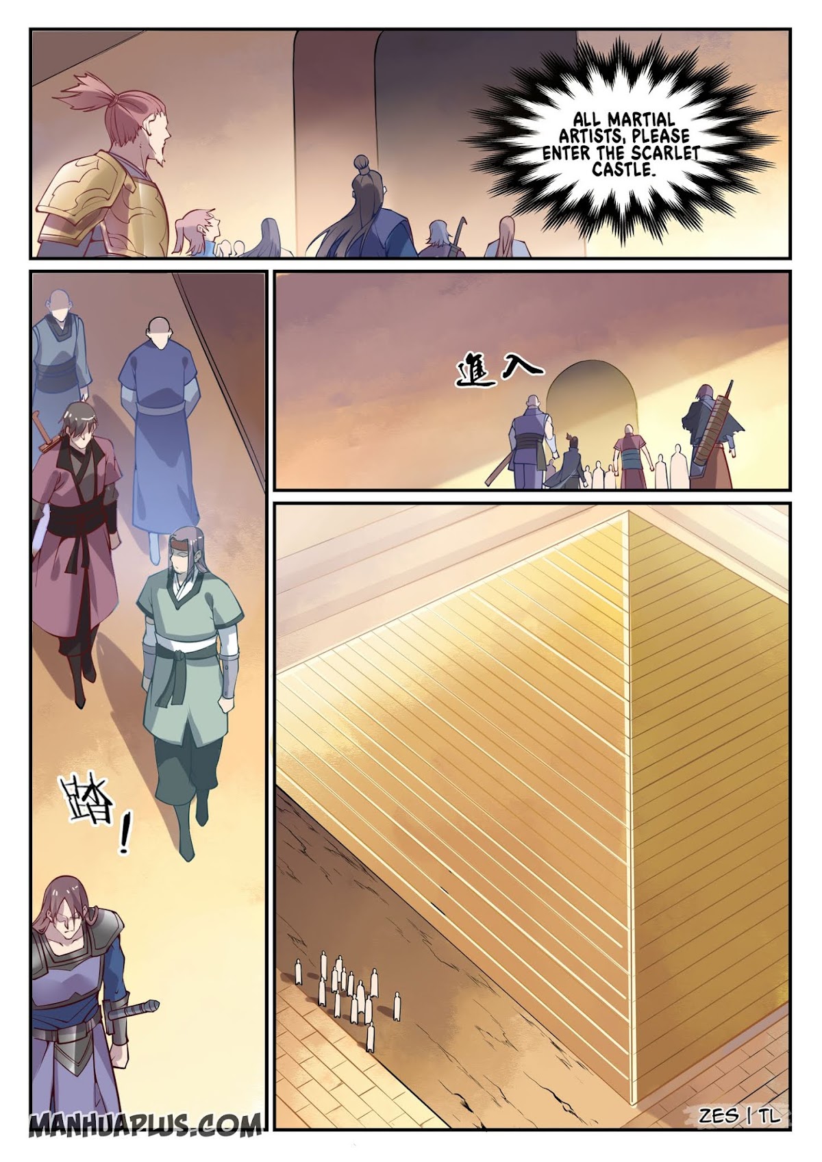 Apotheosis Chapter 637 page 14 - Chapter 637