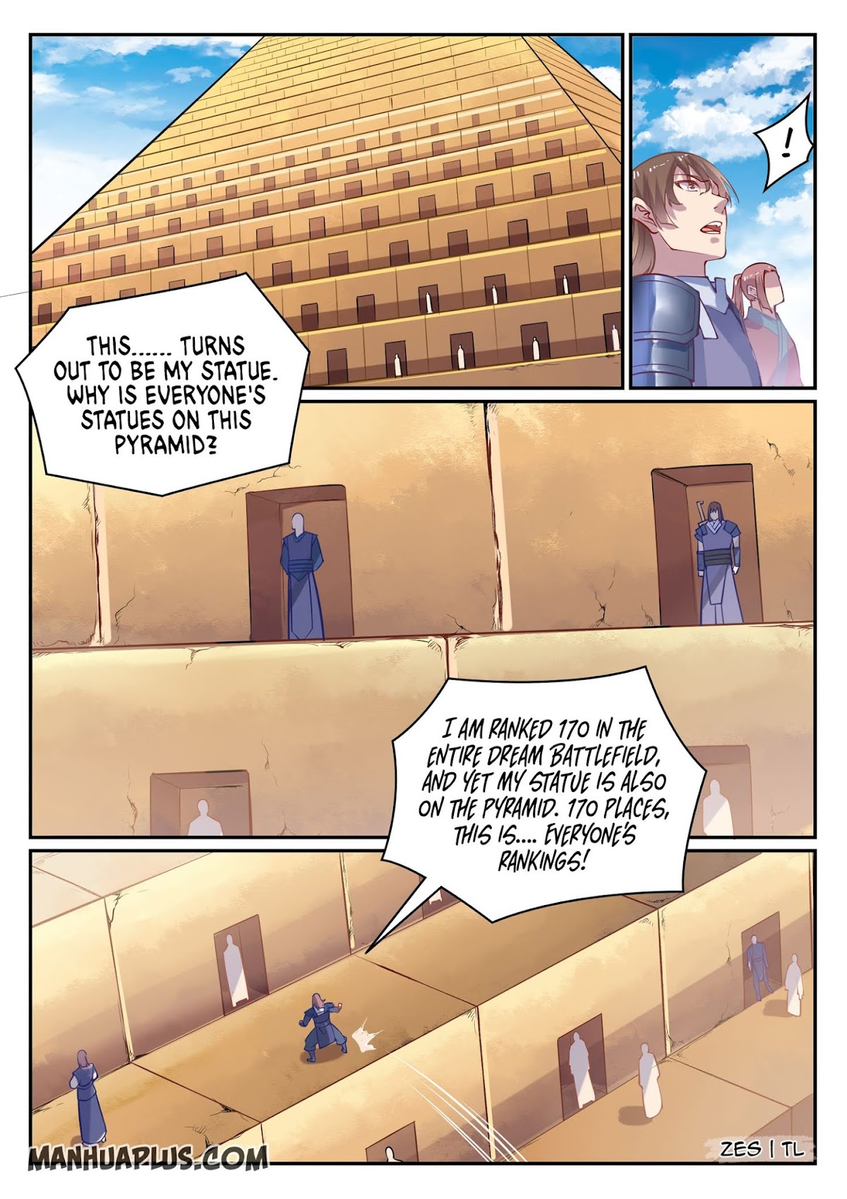 Apotheosis Chapter 637 page 15 - Chapter 637