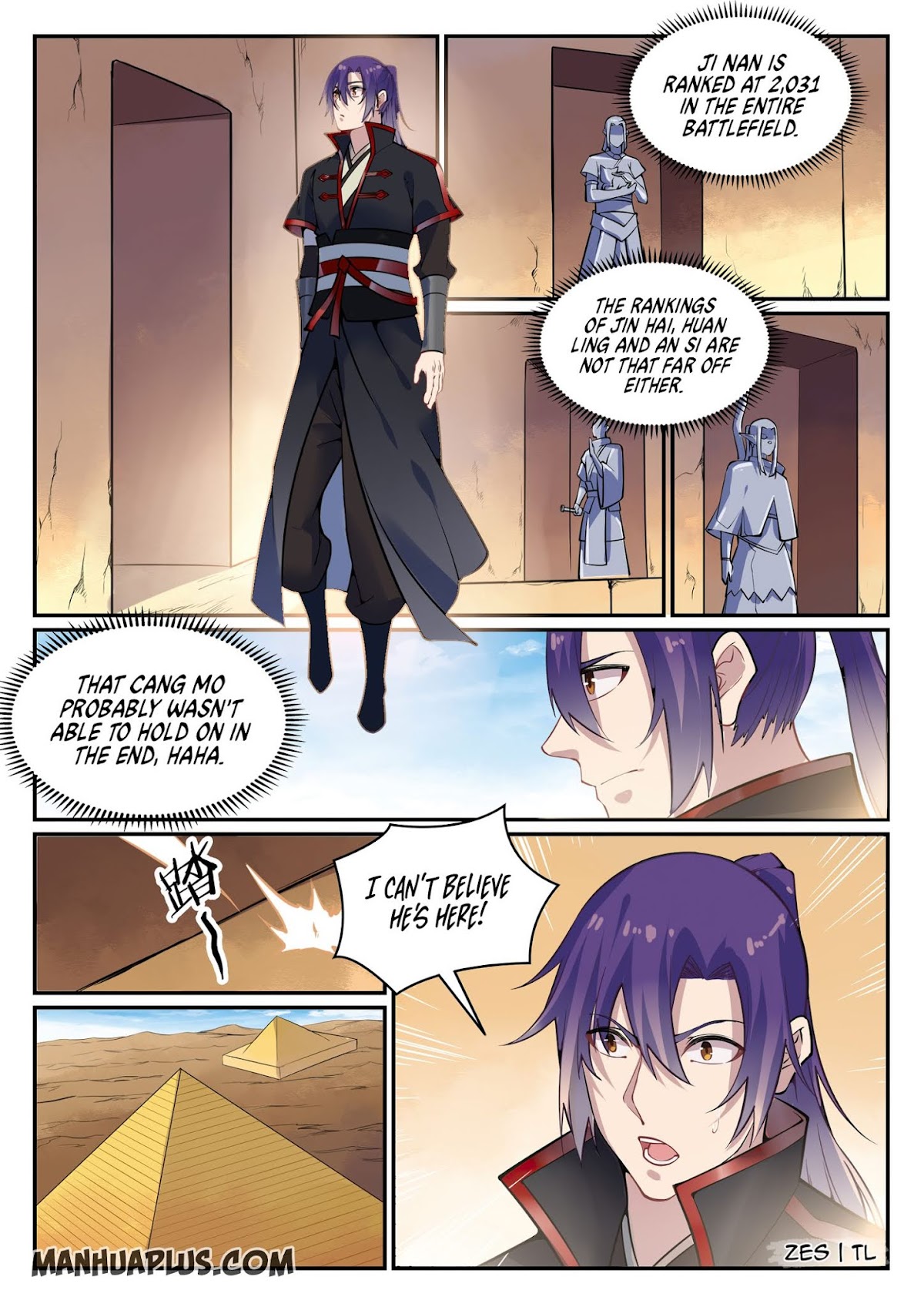 Apotheosis Chapter 637 page 16 - Chapter 637