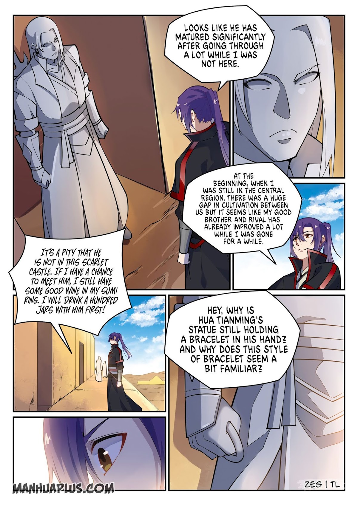Apotheosis Chapter 637 page 17 - Chapter 637