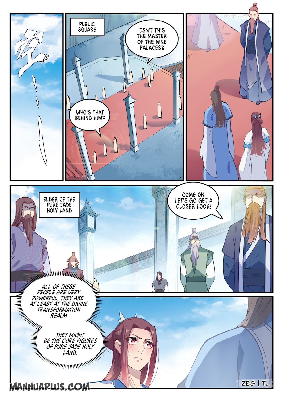 Apotheosis Chapter 637 page 3 - Chapter 637