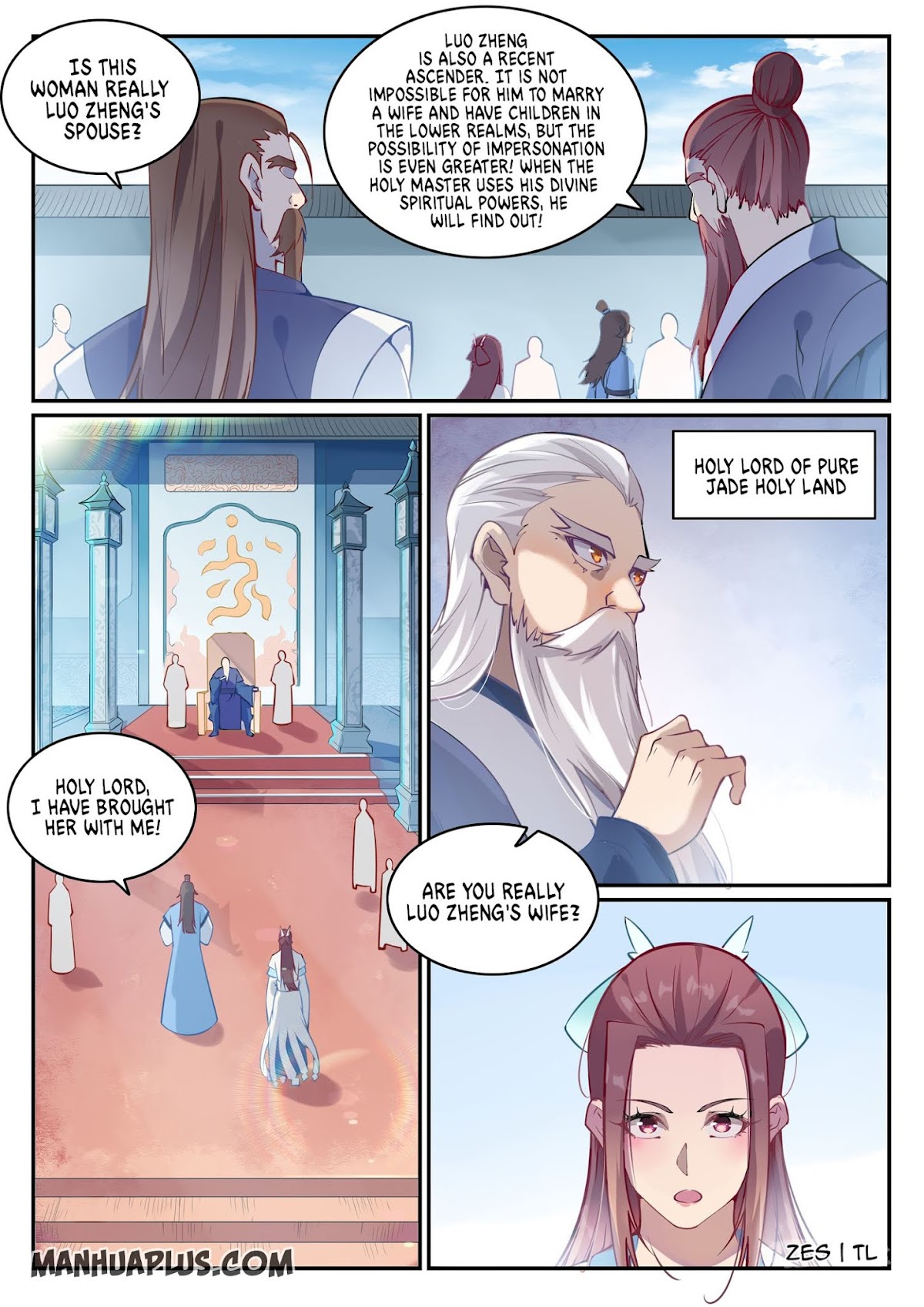 Apotheosis Chapter 637 page 4 - Chapter 637