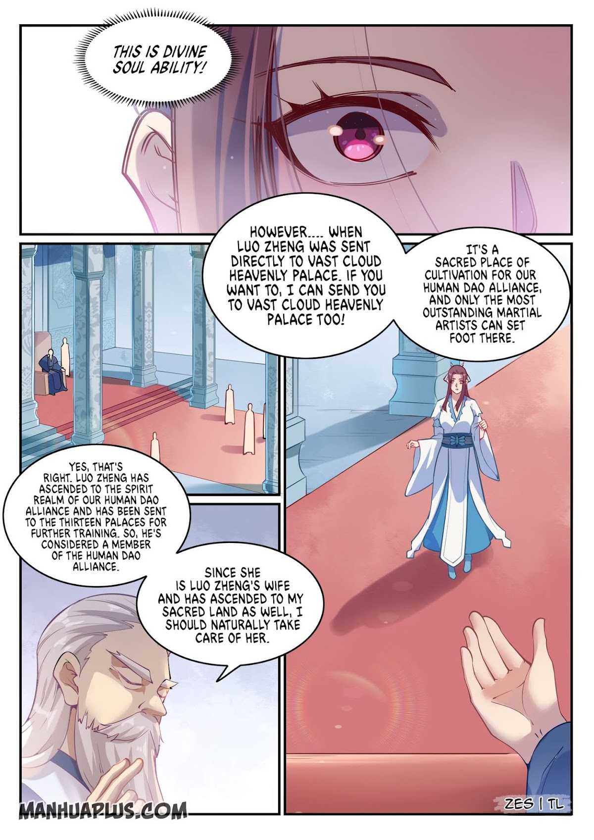 Apotheosis Chapter 637 page 6 - Chapter 637