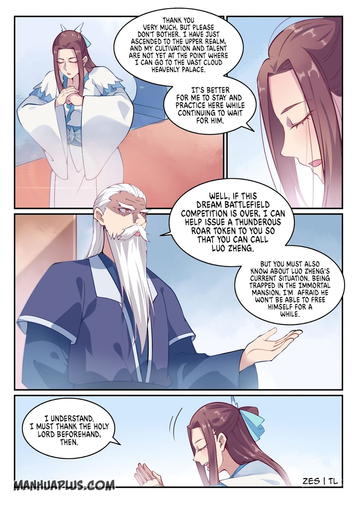 Apotheosis Chapter 637 page 7 - Chapter 637