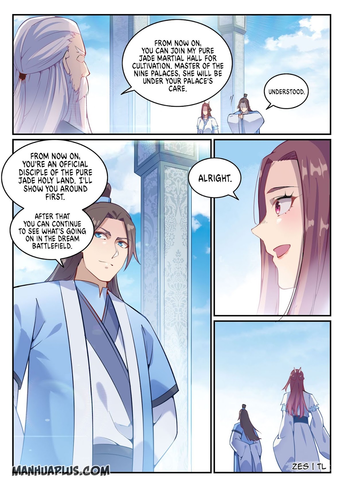 Apotheosis Chapter 637 page 8 - Chapter 637