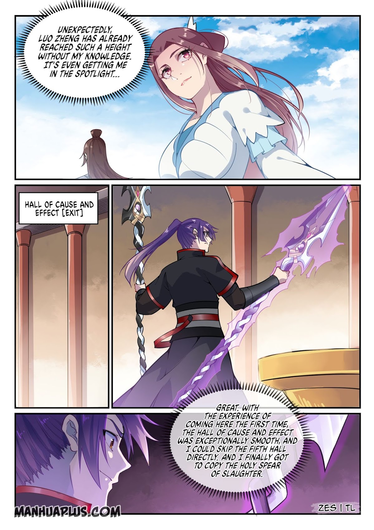Apotheosis Chapter 637 page 9 - Chapter 637