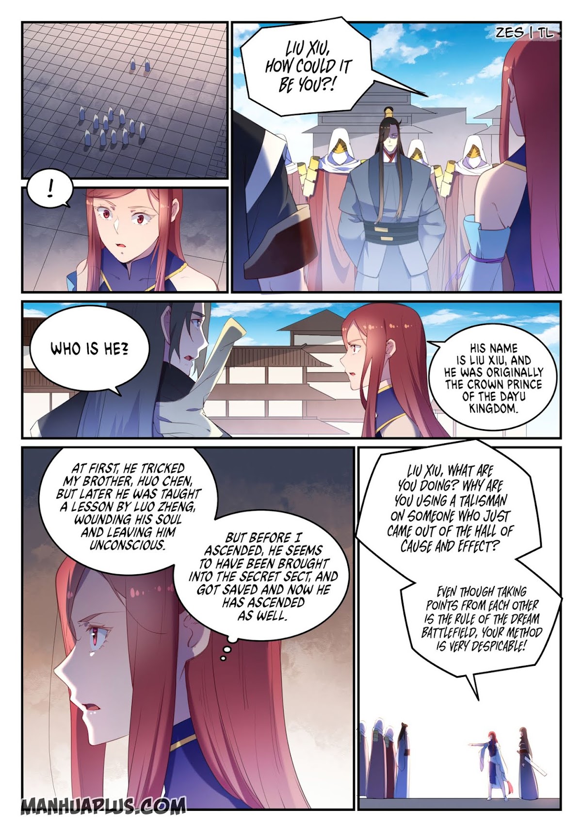 Apotheosis Chapter 638 page 10 - Chapter 638